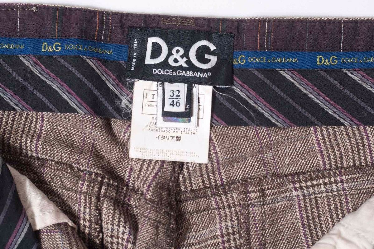Dolce & Gabbana Dolce & Gabbana Vintage Women's Pants Size 32" / US 10 / IT 46 - 6 Thumbnail