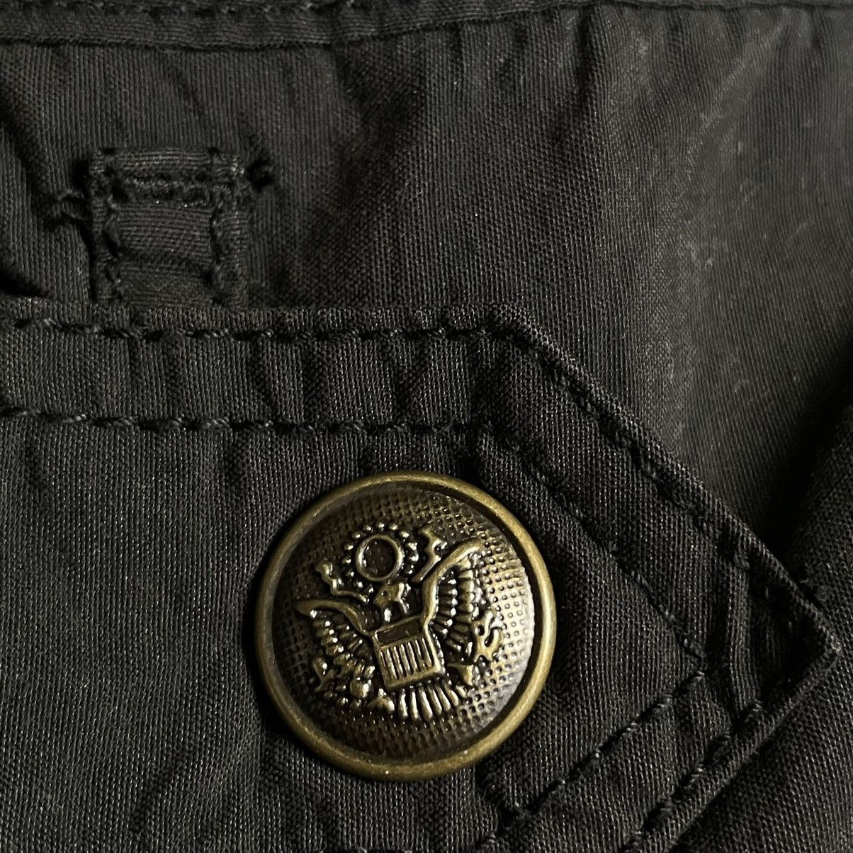 If Six Was Nine × Japanese Brand × Yasuyuki Ishii 🇯🇵 SORRIDERE MULTIPOCKET PUNK GOTHIC FUR HOODIE PARKA JACKET Size US M / EU 48-50 / 2 - 13 Thumbnail
