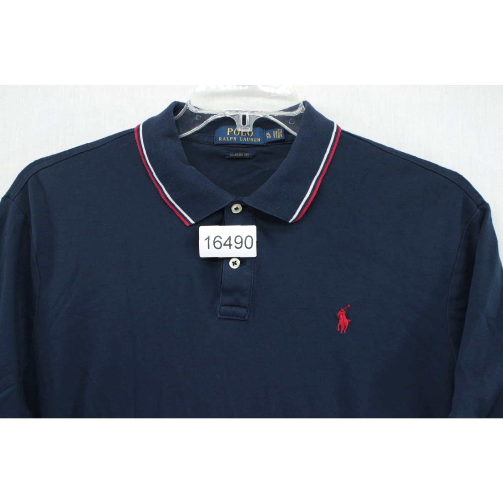 Polo Ralph Lauren Polo Ralph Lauren Shirt Men's XL Blue Polo Golf Custom Fit Preppy Casual Soft Size US XL / EU 56 / 4 - 7 Thumbnail