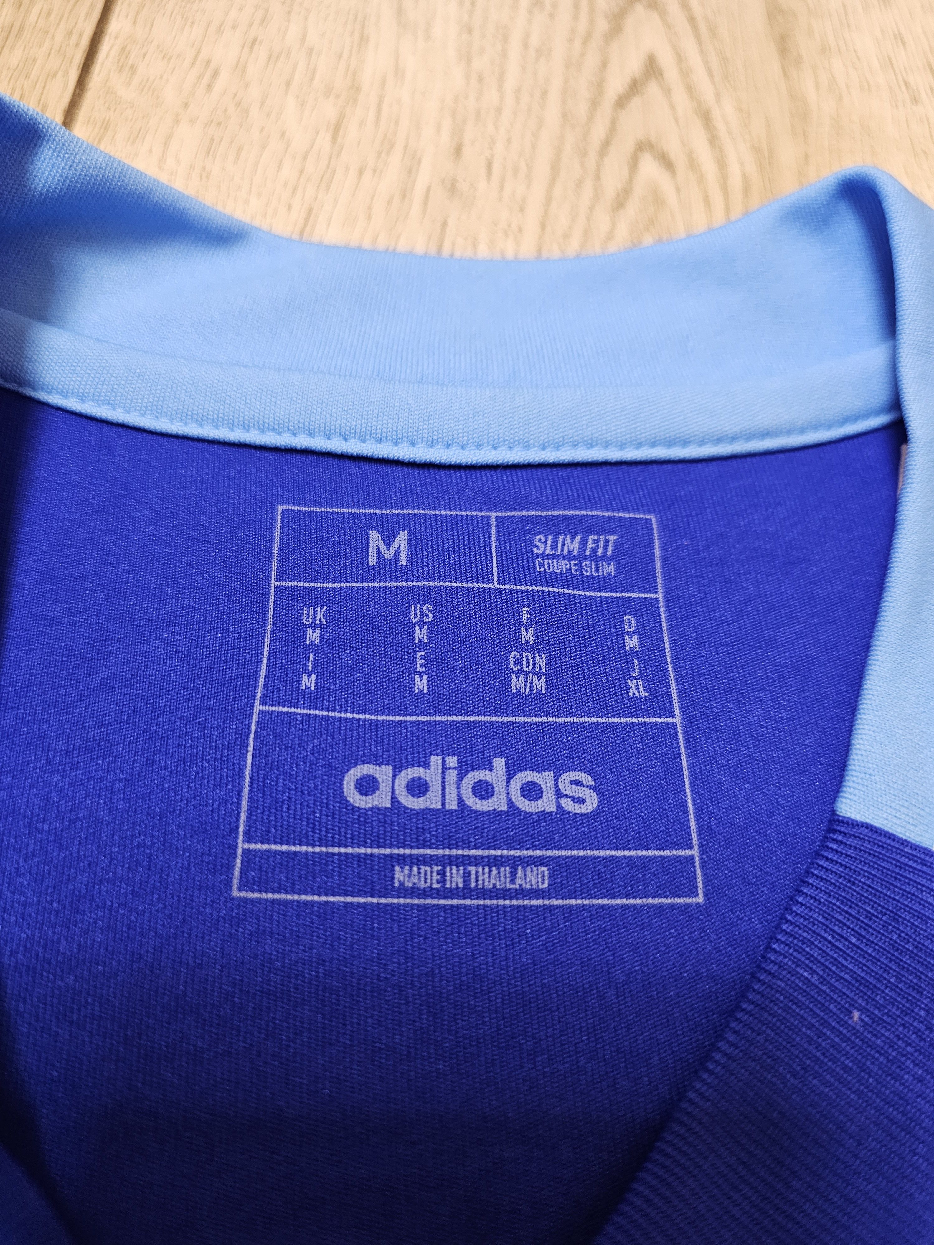 Adidas ARGENTINA 2024 2025 MESSI AWAY FOOTBALL SHIRT SOCCER JERSEY Size US M / EU 48-50 / 2 - 7 Thumbnail