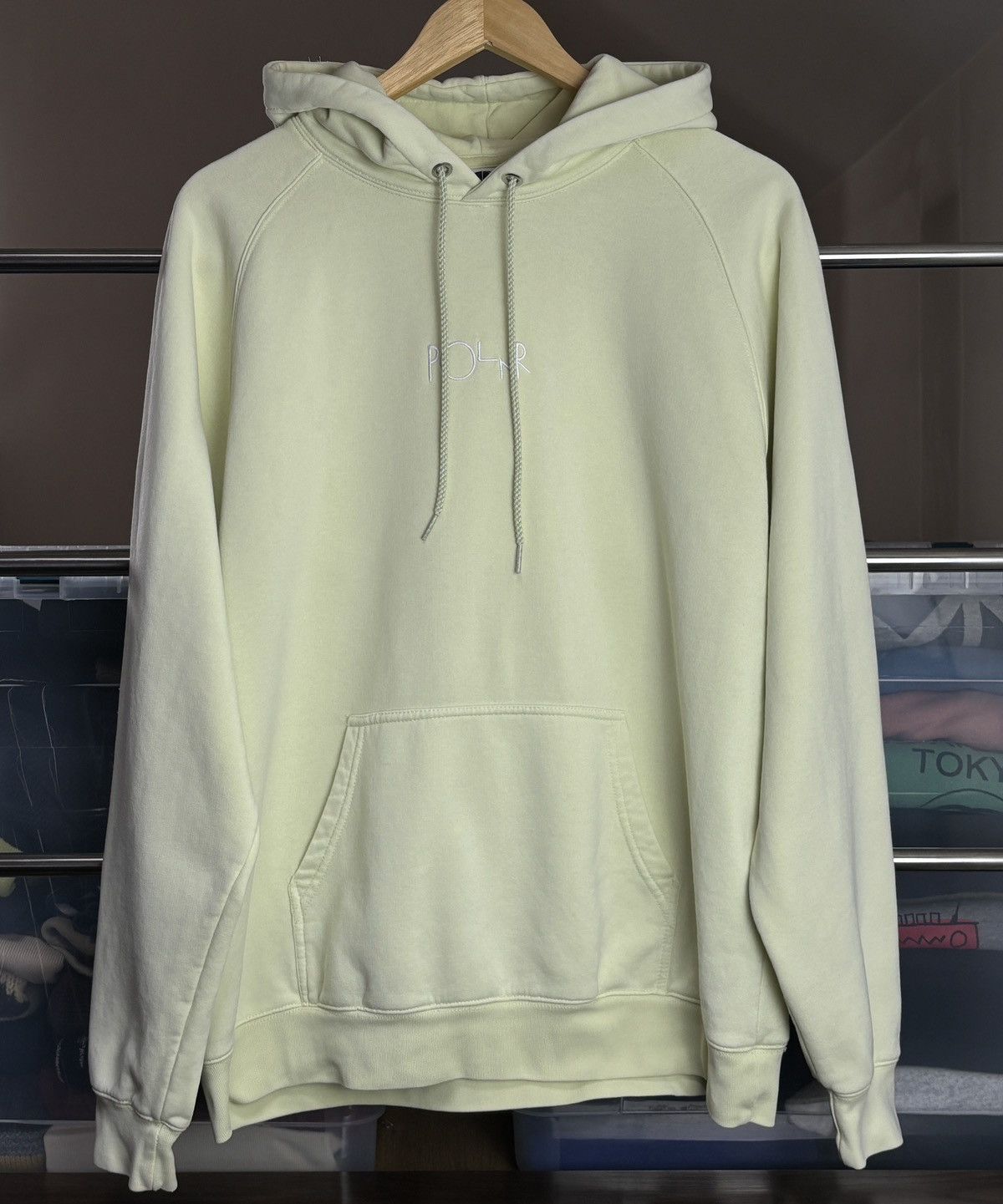 Polar Skate Co. Polar Skate Co. Lemon Hoodie Sweatshirt Skate Sk8 Size US M / EU 48-50 / 2 - 1 Thumbnail