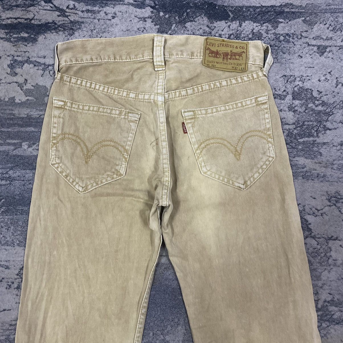 Levi's Vintage 901 Button Fly Faded Denim Jeans Size US 32 / EU 48 - 10 Thumbnail