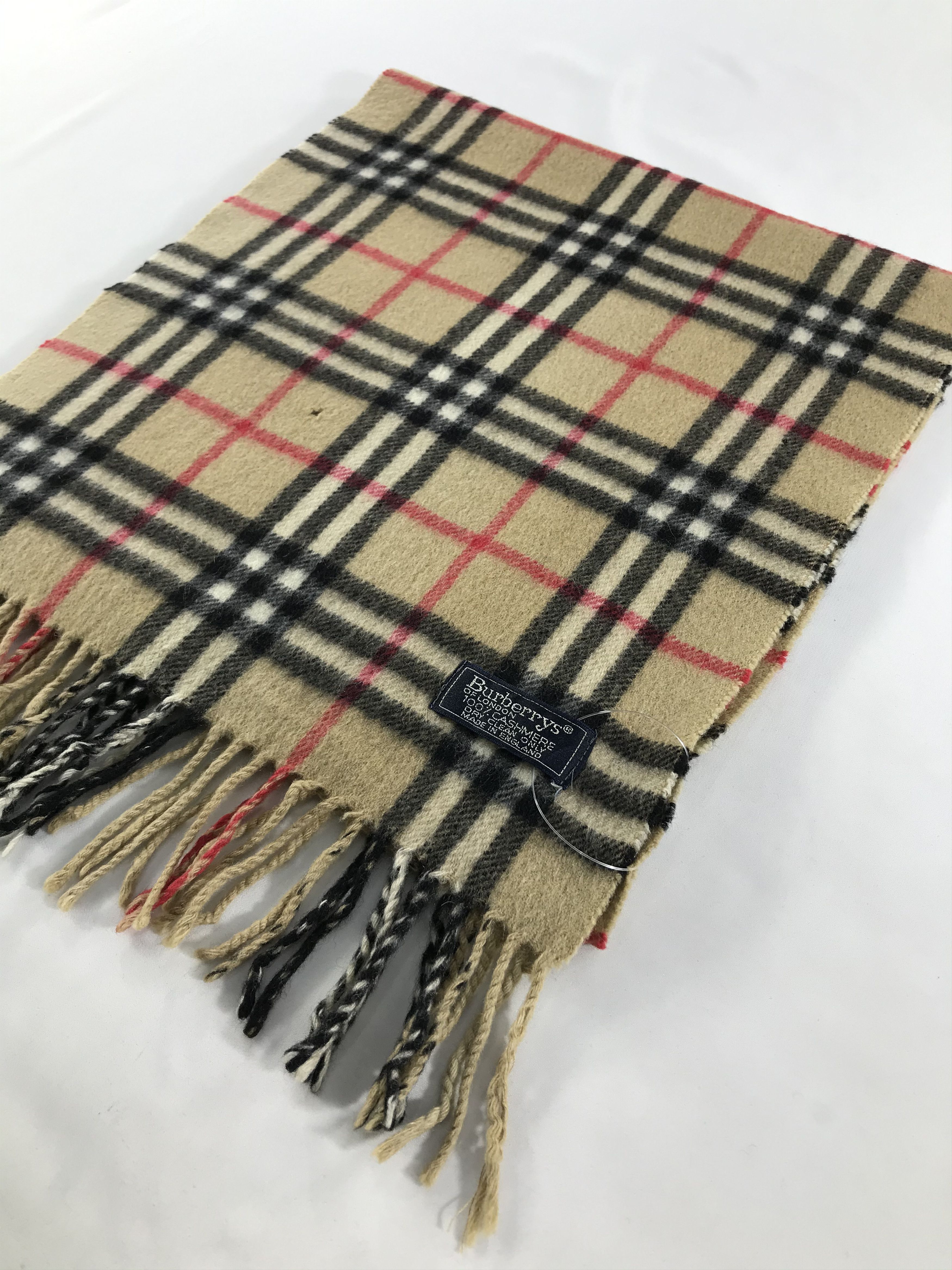 Burberry Vintage Burberry Scarf/Muffler/Neckwear MF1364 Size ONE SIZE - 3 Thumbnail