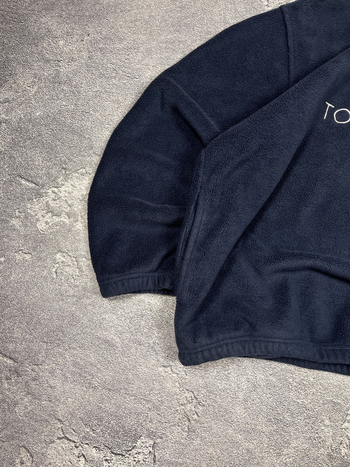 Tommy Hilfiger × Vintage Vintage Tommy Hilfiger Fleece Classic Oversized Size US L / EU 52-54 / 3 - 2 Thumbnail