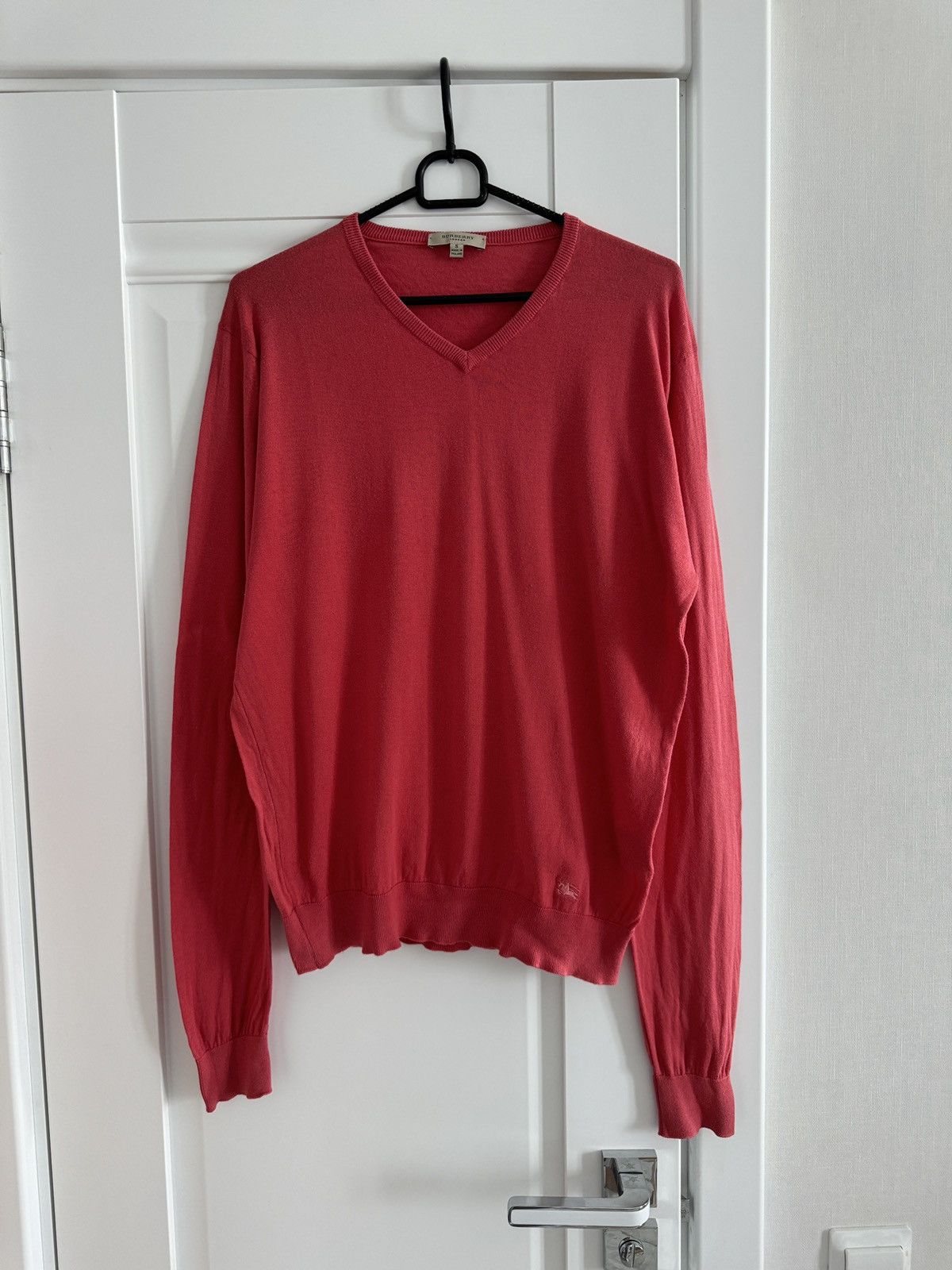 Burberry Burberry Longsleeve Sweater Mini Logo Size US S / EU 44-46 / 1 - 1 Thumbnail