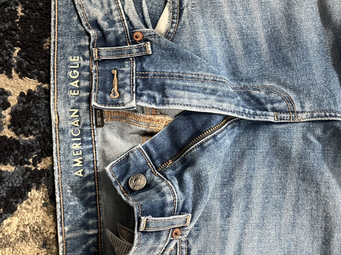 American Eagle Outfitters × Vintage Dark blue jeans Size 27" / US 4 / IT 40 - 3 Thumbnail
