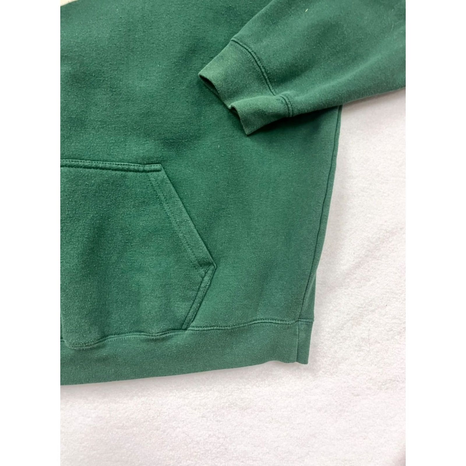 Vintage VINTAGE Minnesota Wilds Hoodie 90s NHL merch Stitched Front Back XL Men Green Pullover Old Time Hockey Mens Size US XL / EU 56 / 4 - 4 Thumbnail