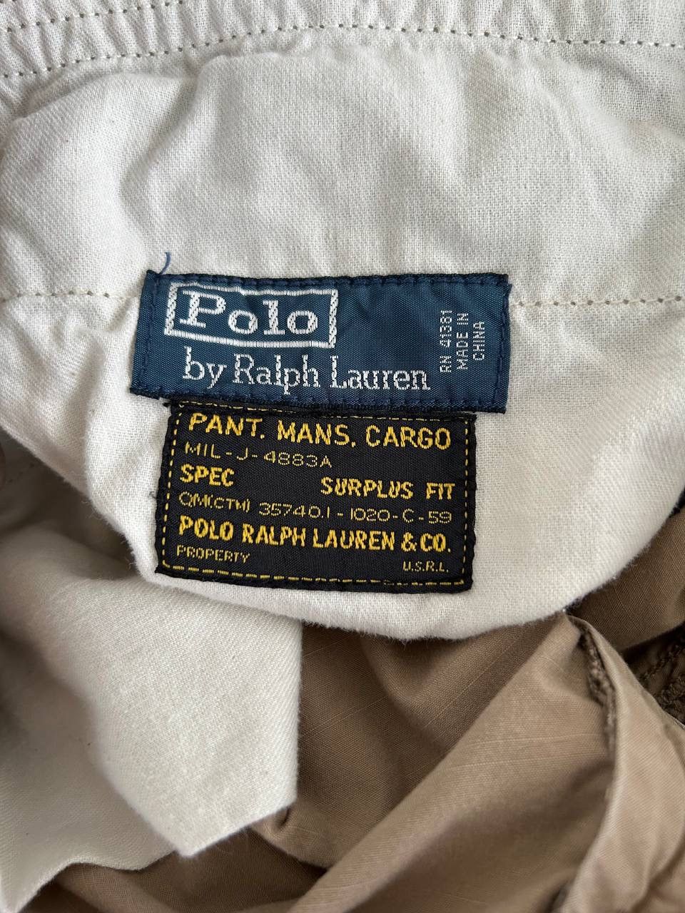 Polo Ralph Lauren Polo Ralph Lauren Military Cargo Pant Size US 36 / EU 52 - 10 Thumbnail
