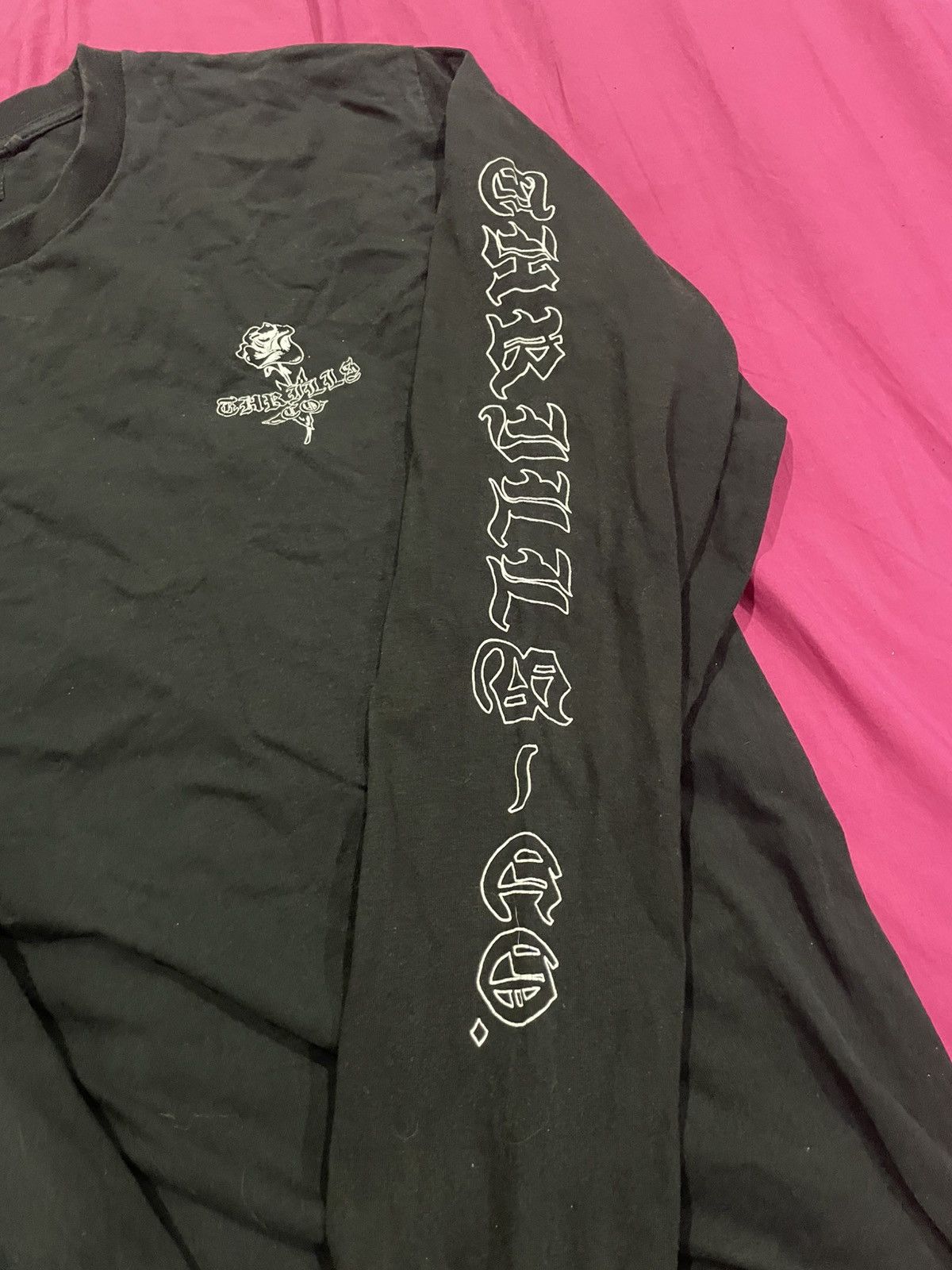 THRILLS × Vintage Thrills Roses long sleeve undershirt Size US L / EU 52-54 / 3 - 4 Thumbnail