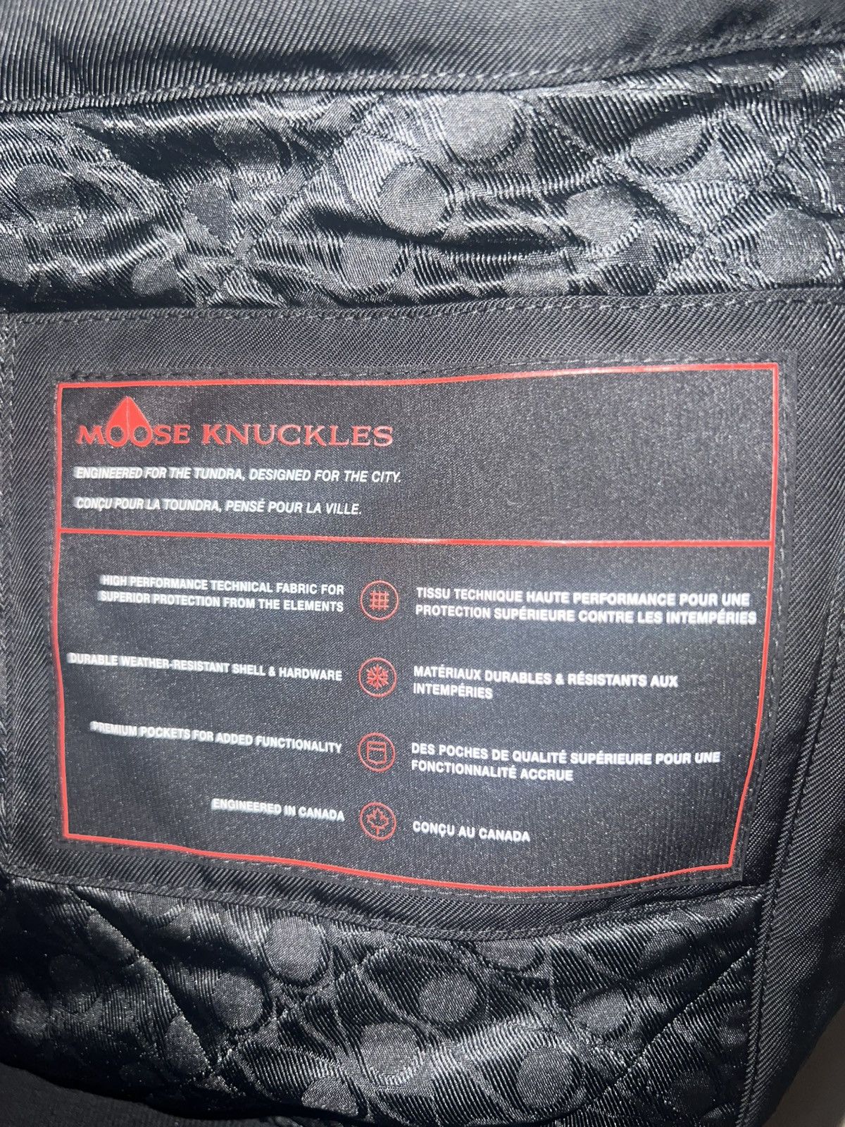 Moose Knuckles Moose Knuckles Canada “Strathmore” Down Bomber Jacket XL Size US XL / EU 56 / 4 - 15 Thumbnail