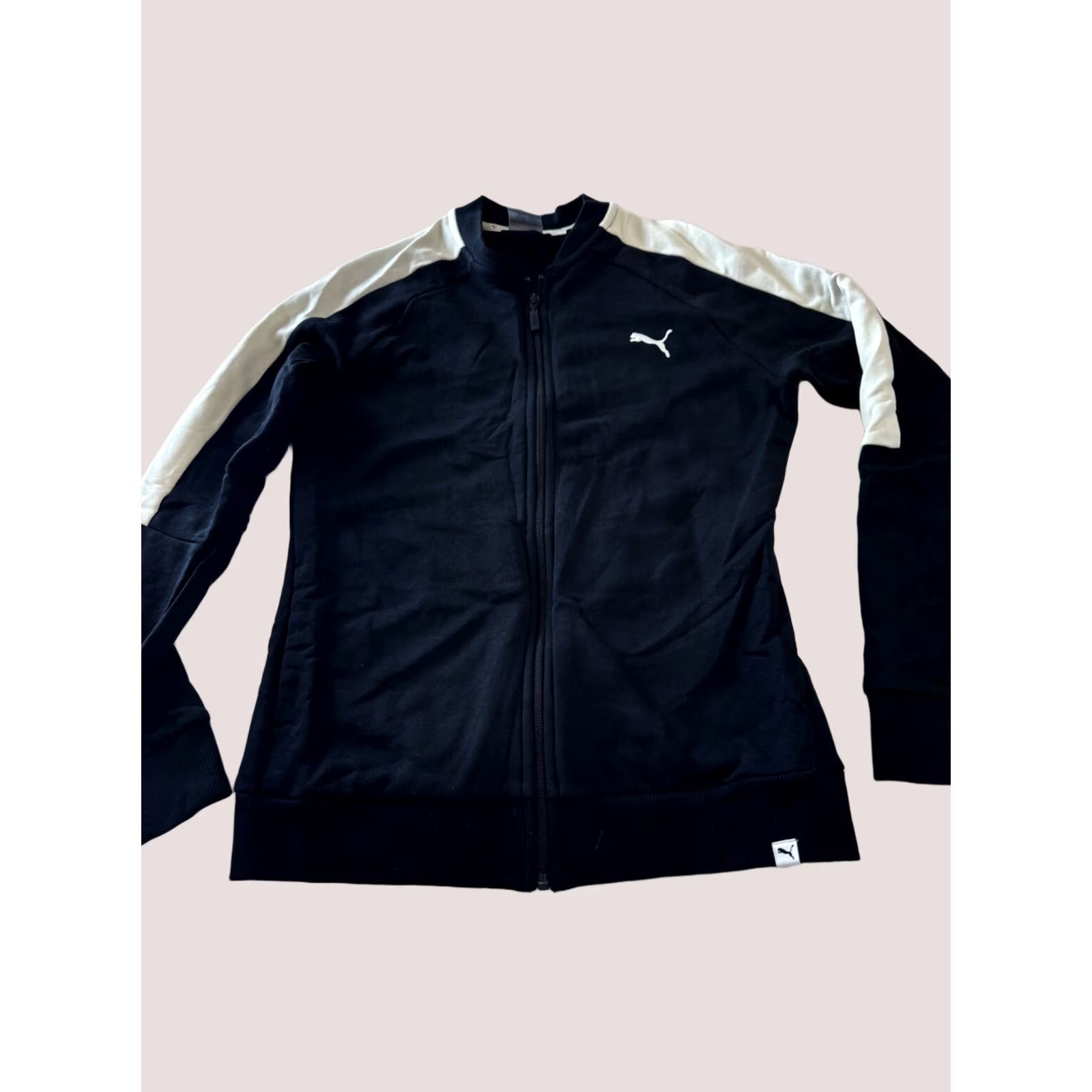 Puma Puma SWEATER Jacket WOMENS Medium M Zippered Mock Track Sharp Size M / US 6-8 / IT 42-44 - 1 Thumbnail