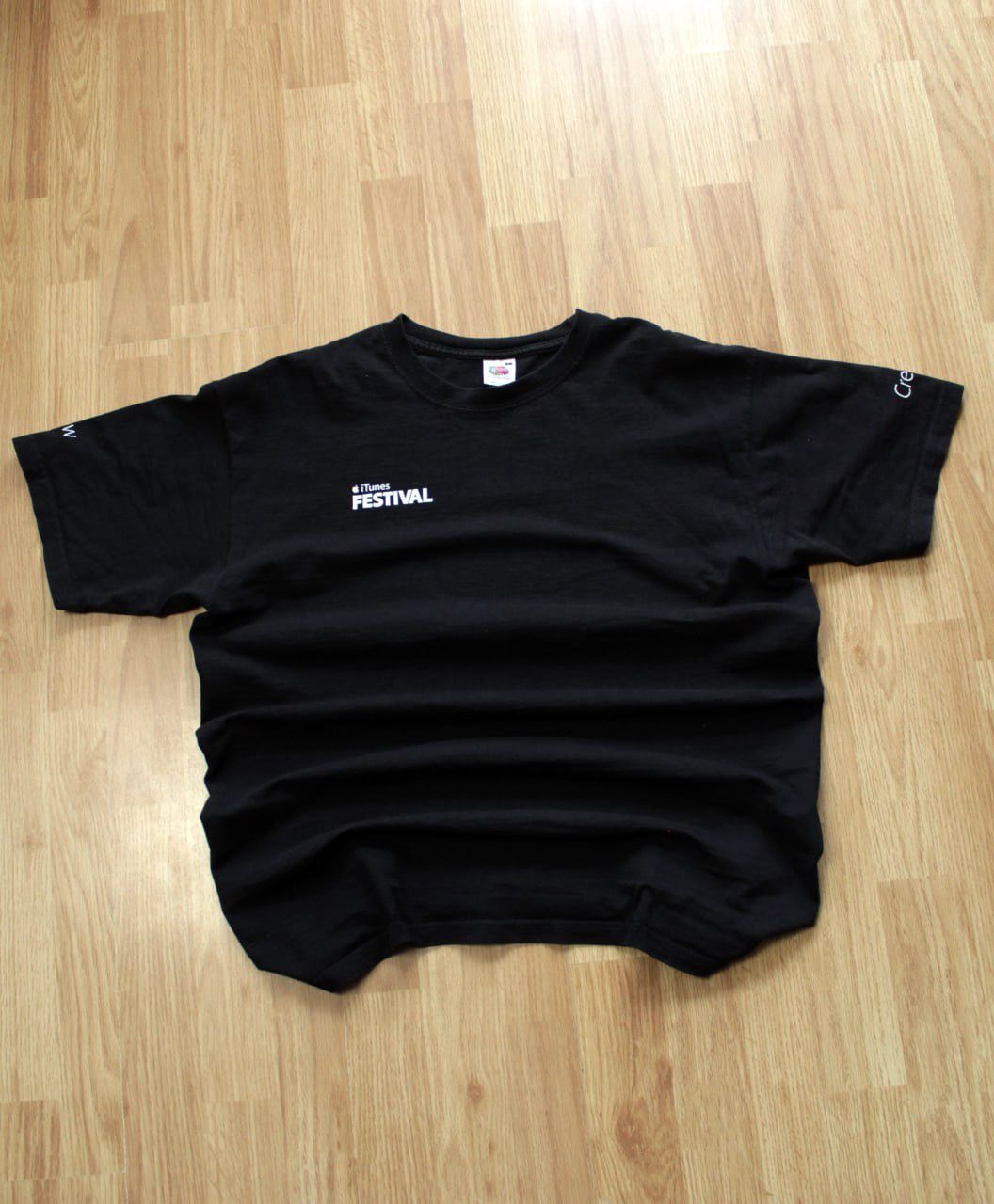 Apple 🔥 Apple iTunes Festival Music T Shirt iPhone Macintosh Jobs Size US L / EU 52-54 / 3 - 2 Thumbnail