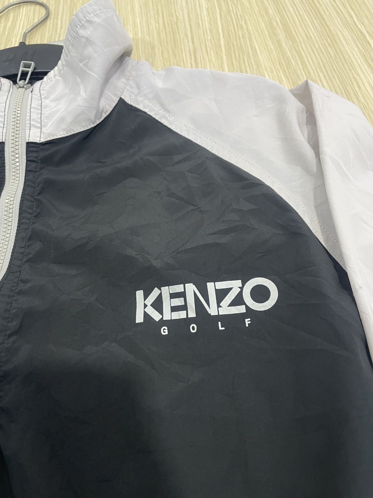 Kenzo Vintage kenzo golf x windbreaker x large x japan Size US L / EU 52-54 / 3 - 2 Thumbnail