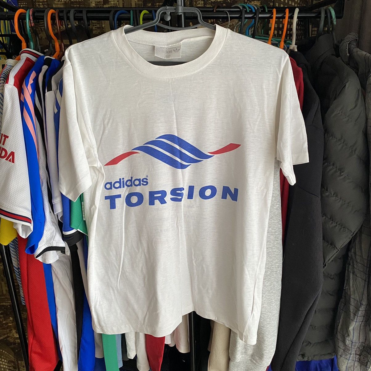 Vintage Vintage Adidas 80s Torsion Race Series 1989 Size US M / EU 48-50 / 2 - 1 Thumbnail