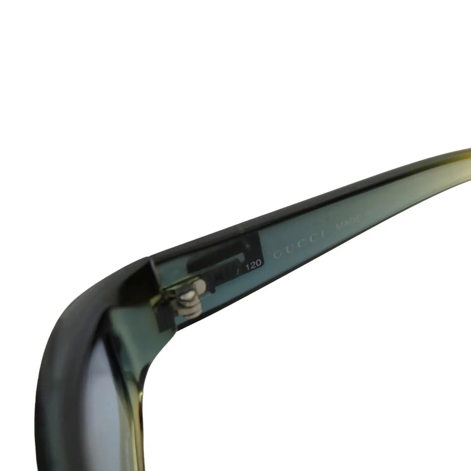 Gucci × Tom Ford × Vintage GUCCI Sunglasses 2456Wrap Shield Sport Ski Mask Tom Ford Era Size ONE SIZE - 5 Thumbnail