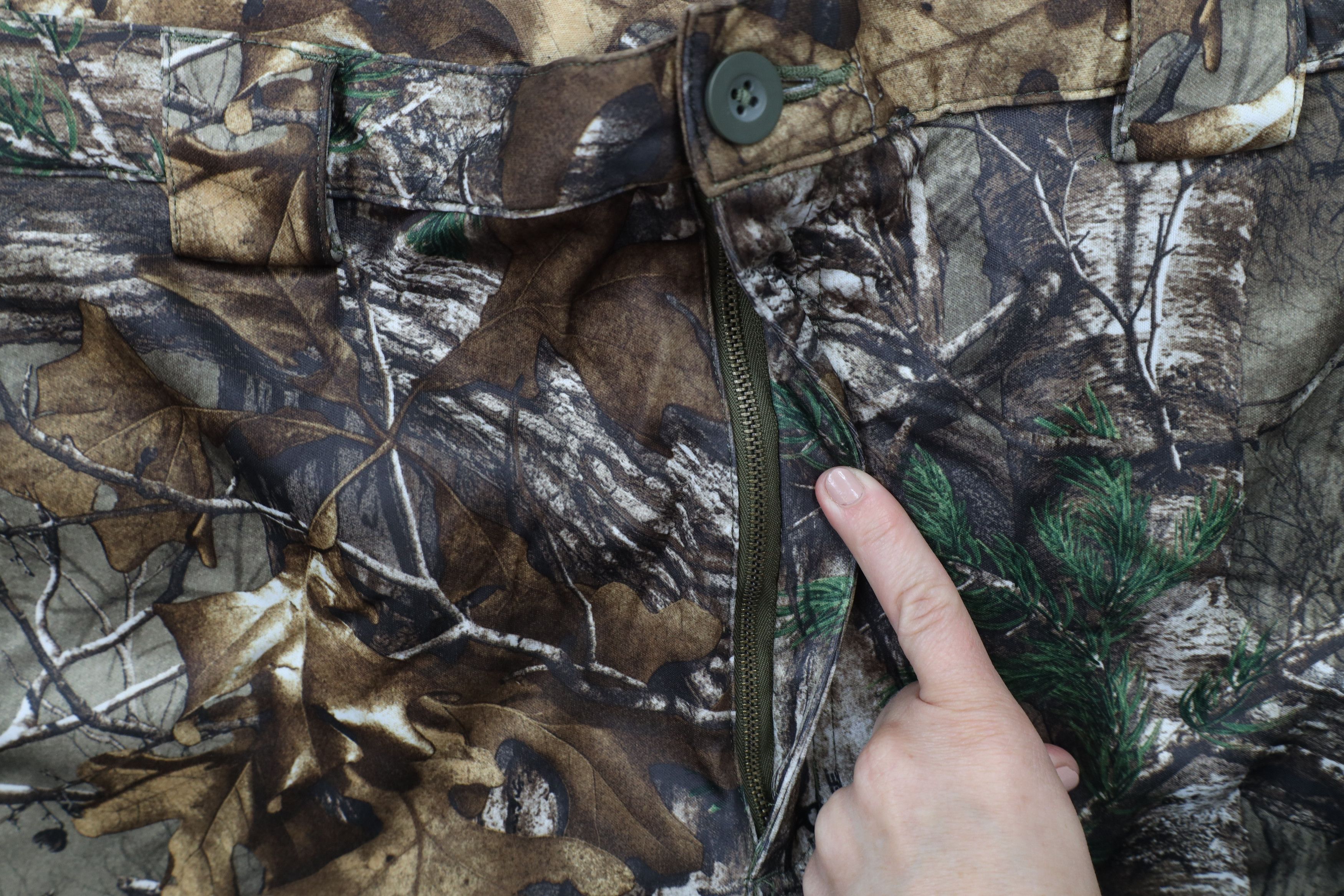 Vintage Vintage Streetwear Camouflage Wide Leg Hunting Pants Size US 40 / EU 56 - 5 Thumbnail