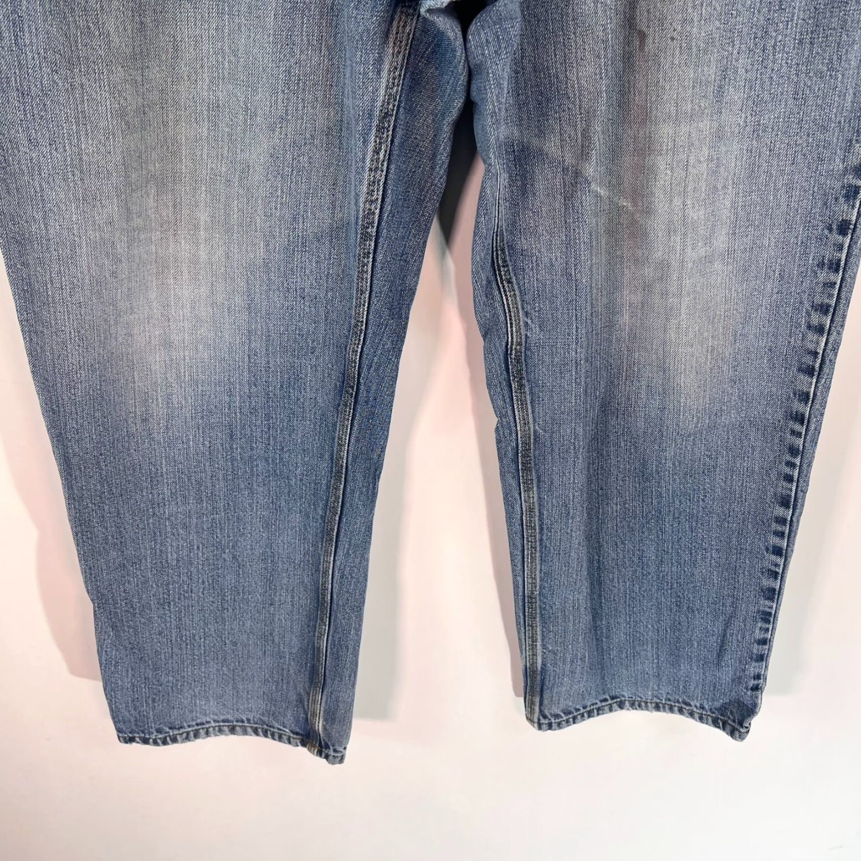 Carhartt Carhartt Pants Mens 40 Blue Relaxed Fit Dungaree Work Wear Outdoor 40x30 Size US 40 / EU 56 - 4 Thumbnail