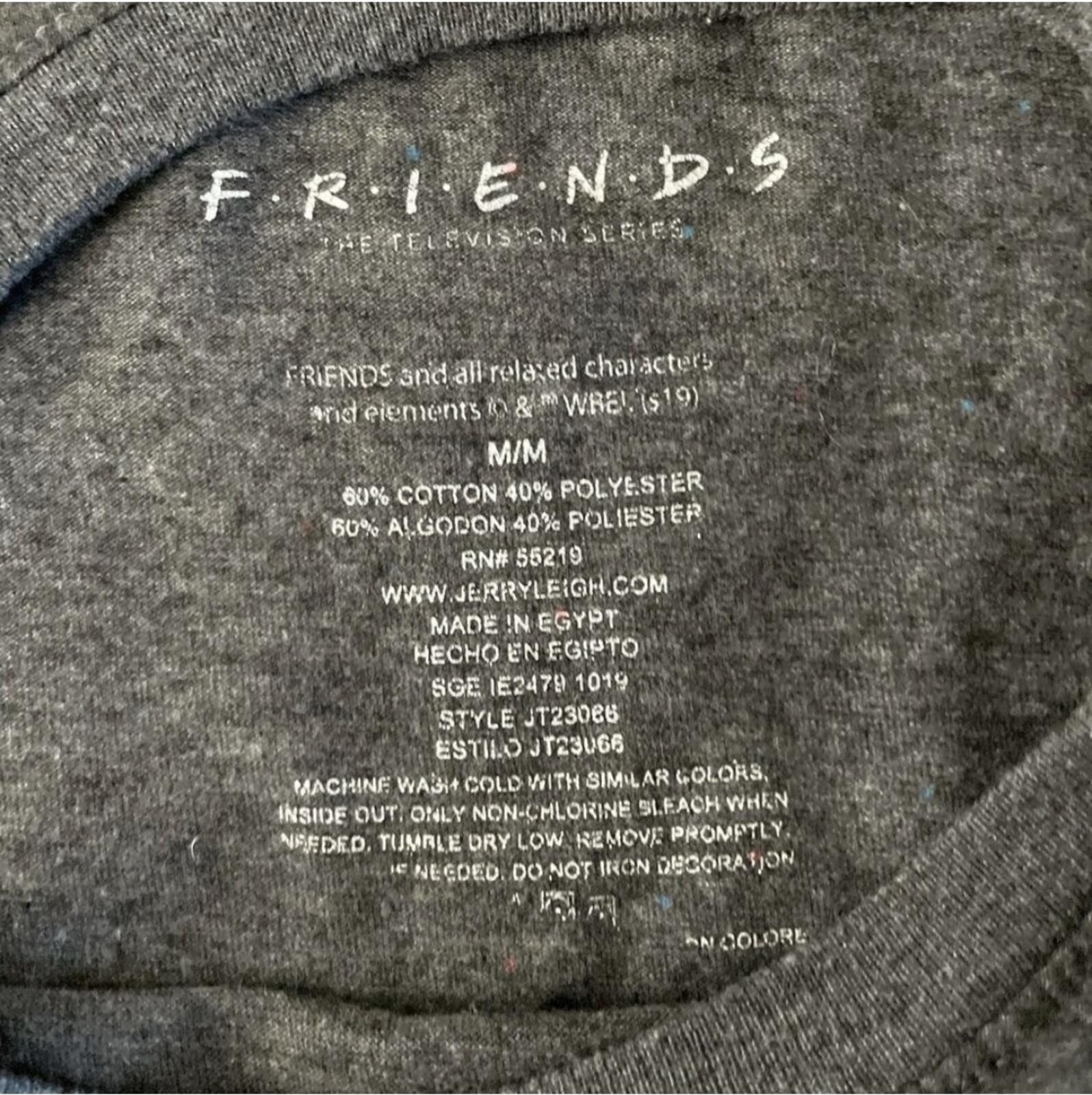 Amongst Friends Friends T Shirt Size M / US 6-8 / IT 42-44 - 3 Thumbnail