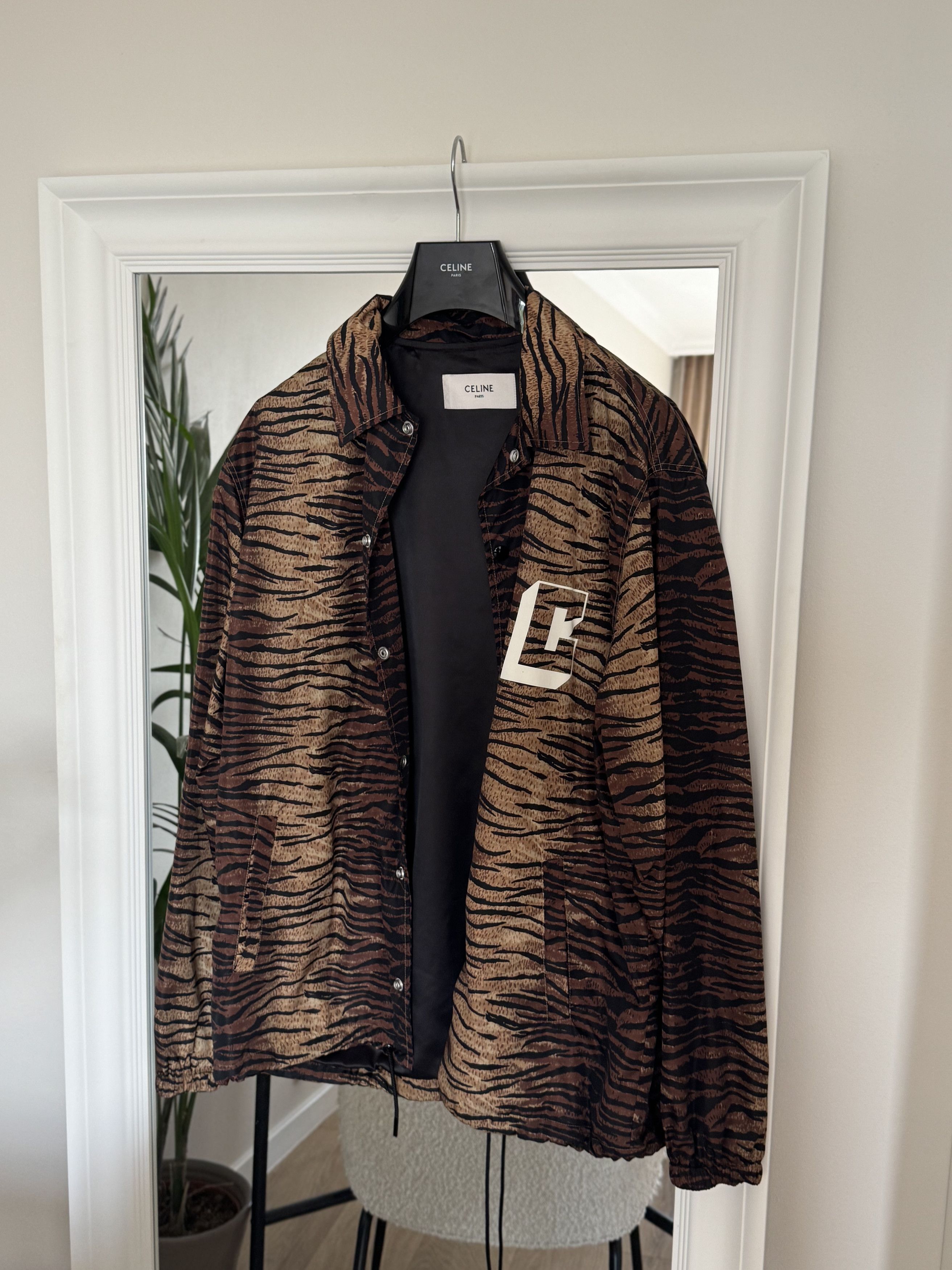 Celine Celine panther jacket | by hedi slimane | size 50 Size US M / EU 48-50 / 2 - 2 Thumbnail