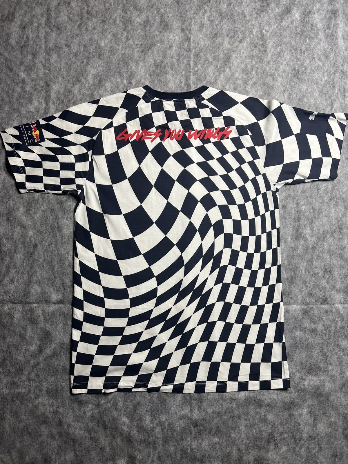 Puma × Red Bull Puma Red Bull Flag Racing Formula 1 T-shirt Size US M / EU 48-50 / 2 - 7 Thumbnail