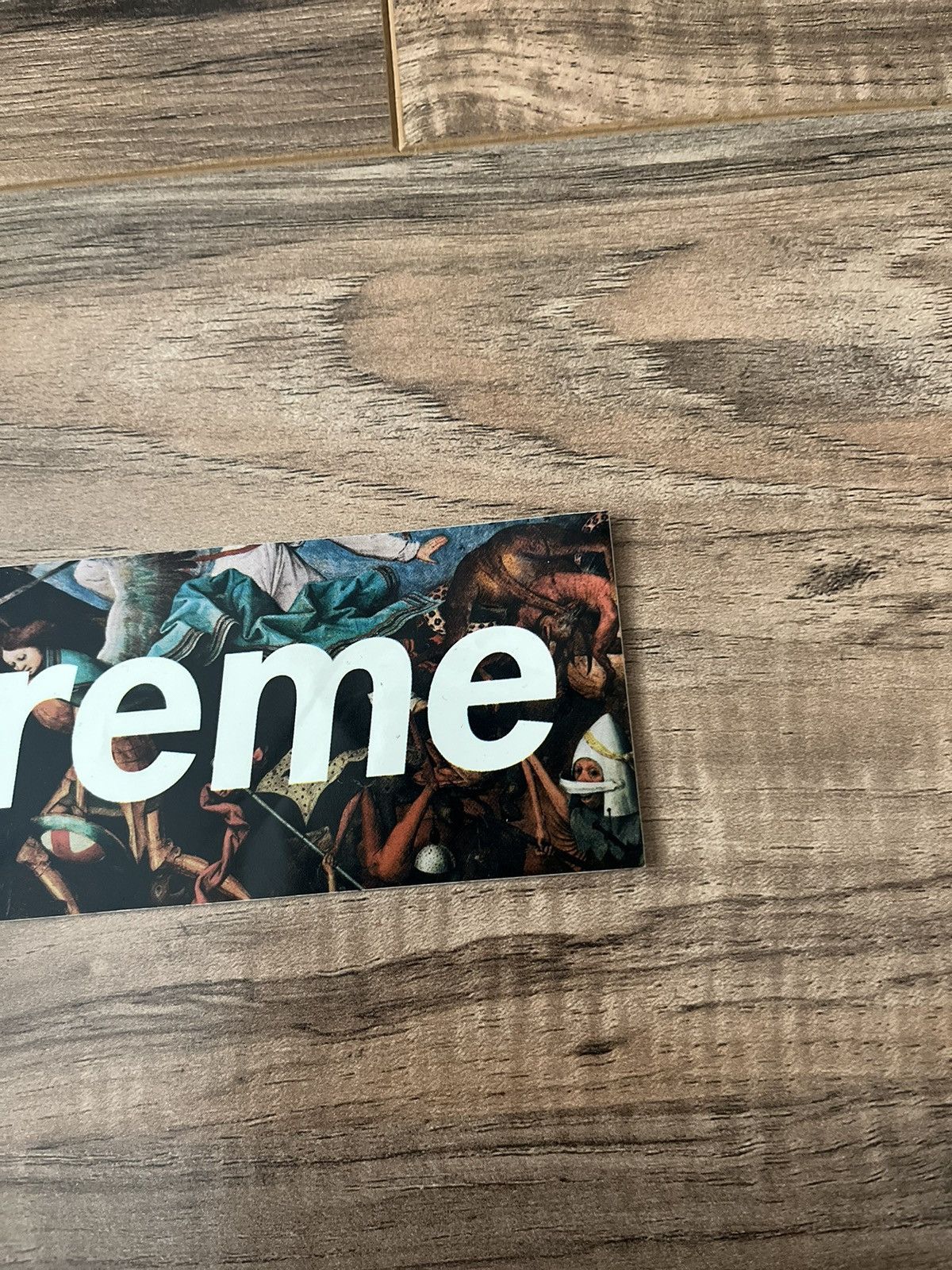Supreme × Undercover Supreme Undercover Angels Box Logo Sticker Size ONE SIZE - 4 Thumbnail