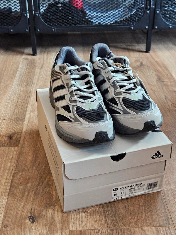 Adidas Adidas Spiritain 2000 42 Size US 8.5 / EU 41-42 - 3 Thumbnail