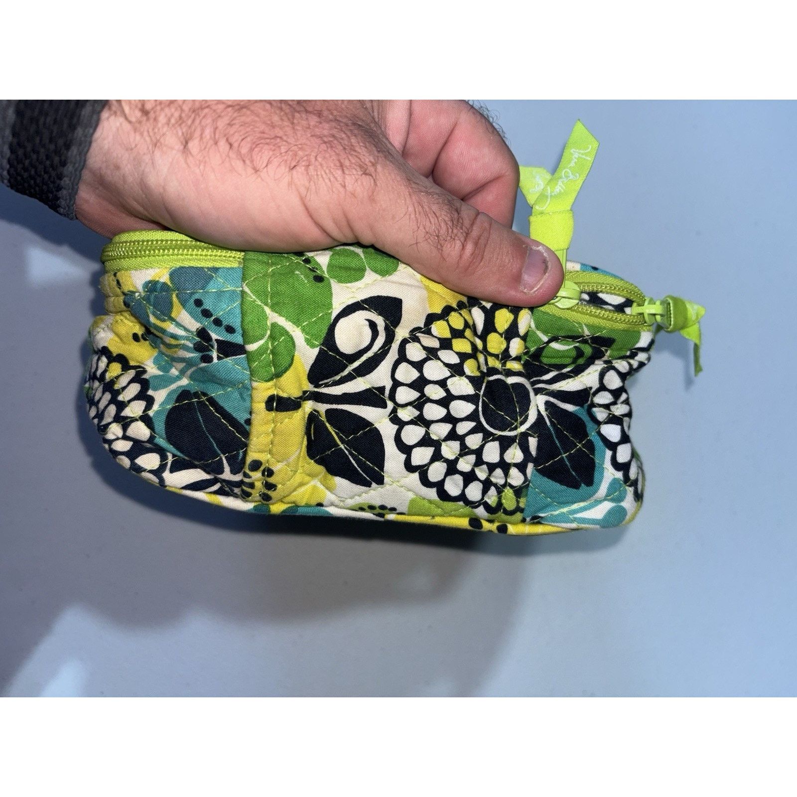 Vera Bradley Vera Bradley Lunch Bunch Bag-Lime’s Up Pattern Lunch Tote Size ONE SIZE - 5 Thumbnail