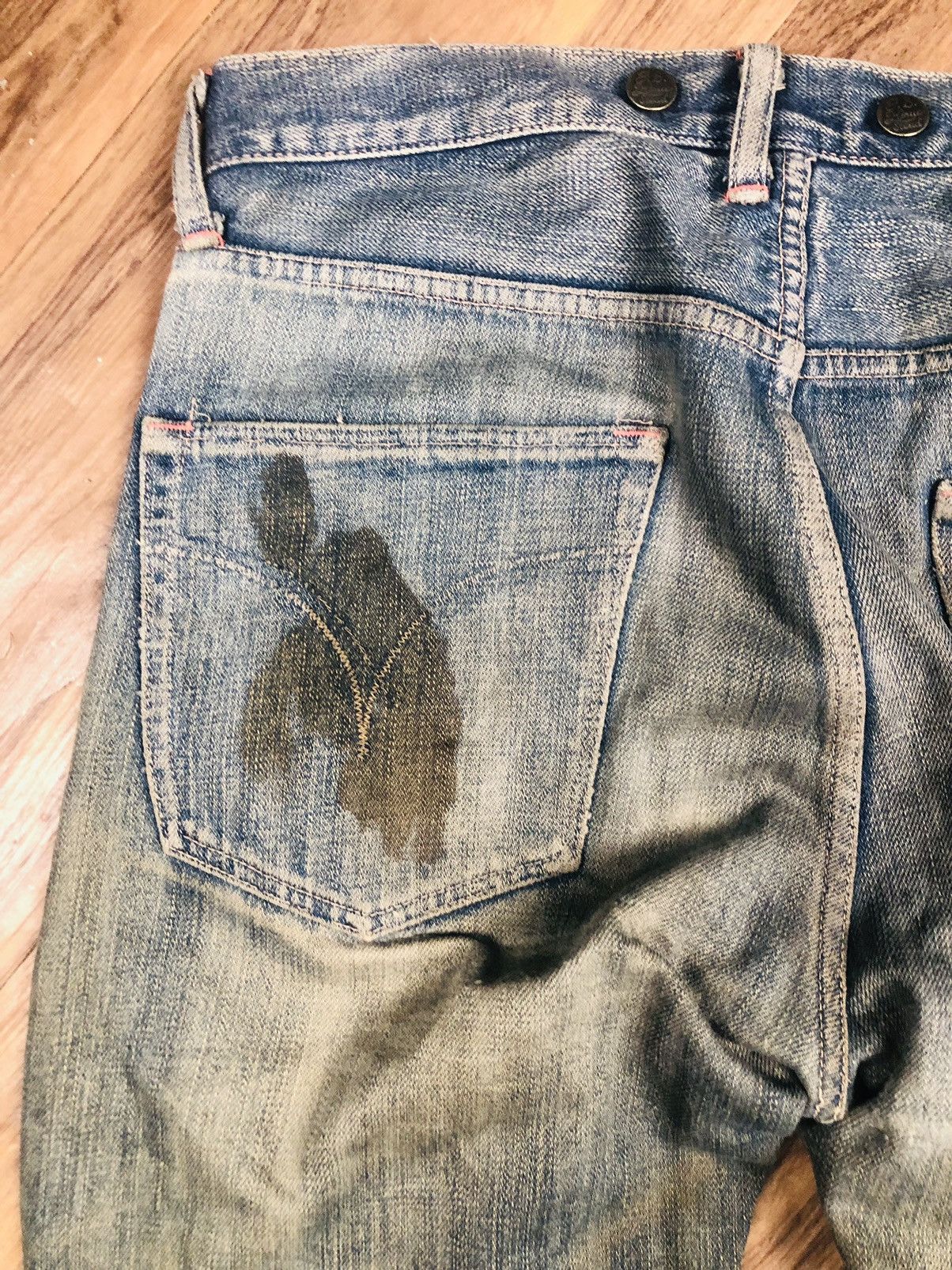 Journal Standard Jounal Standard Homestead Distress Jeans (37) Size US 29 - 15 Thumbnail