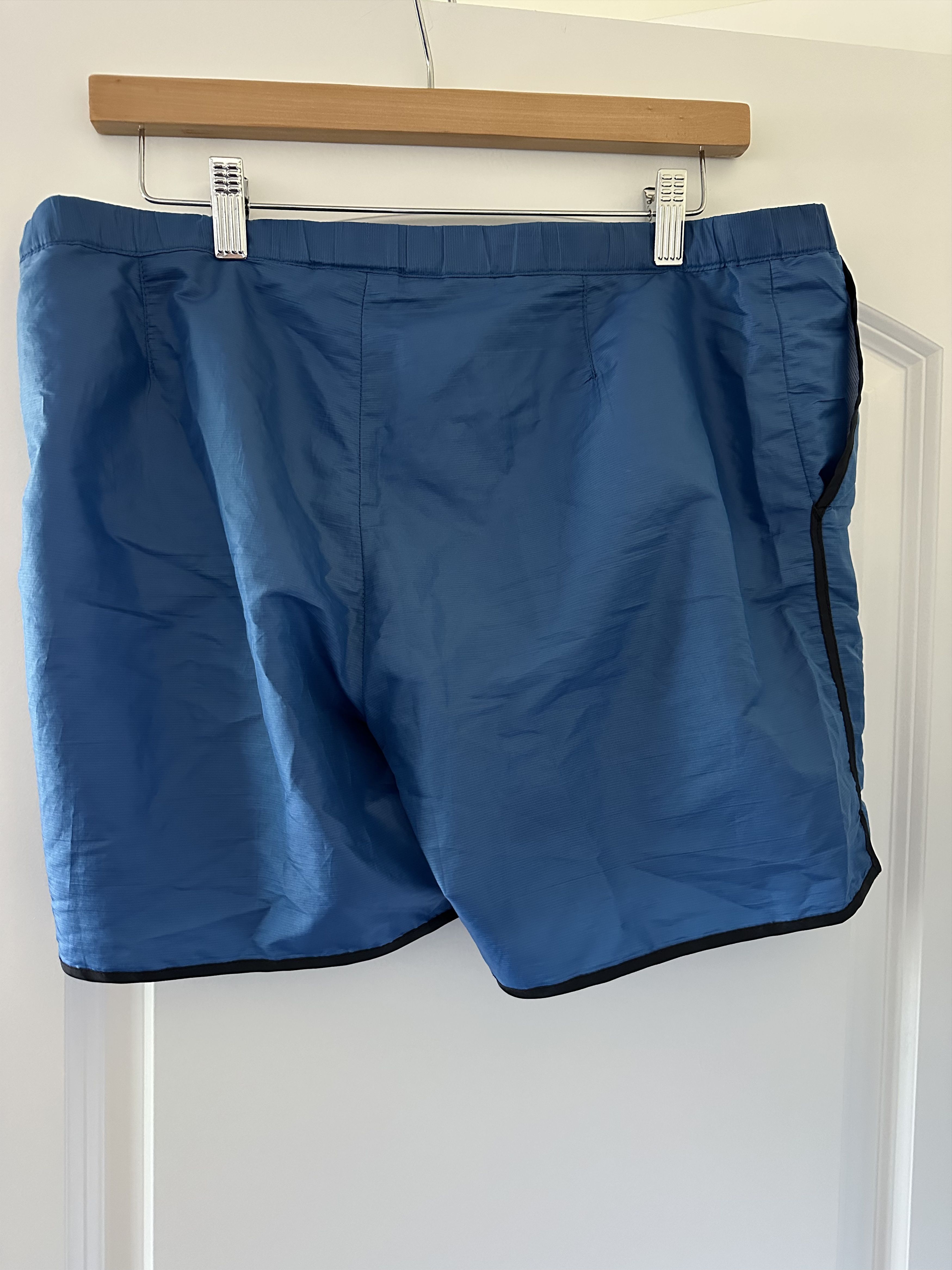 Parke & Ronen Blue Sporty Shrorts Size US 34 / EU 50 - 3 Thumbnail