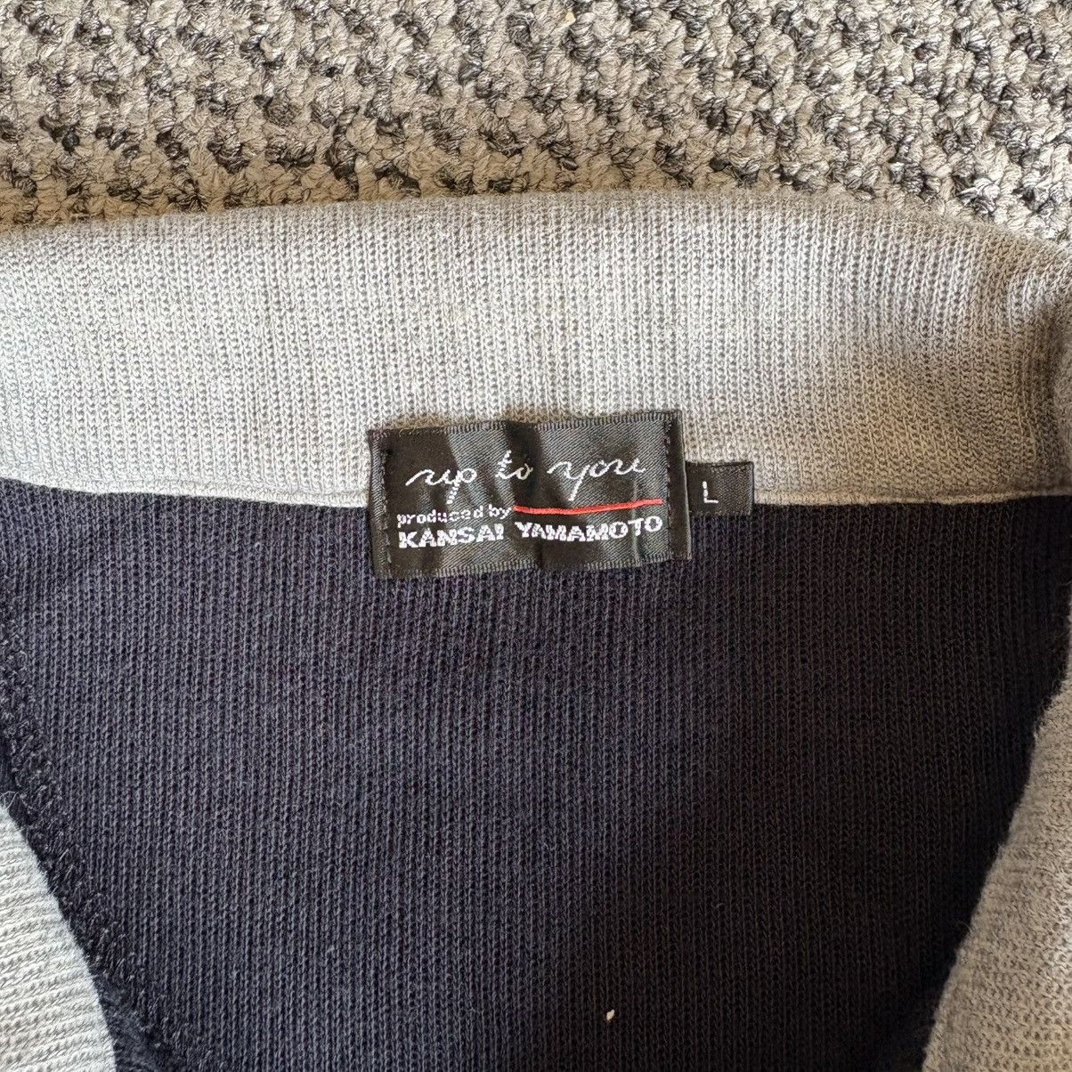 Kansai Yamamoto Kansai Yamamoto Halfzipper Sweatshirt Combo Size M/L Size US M / EU 48-50 / 2 - 10 Thumbnail