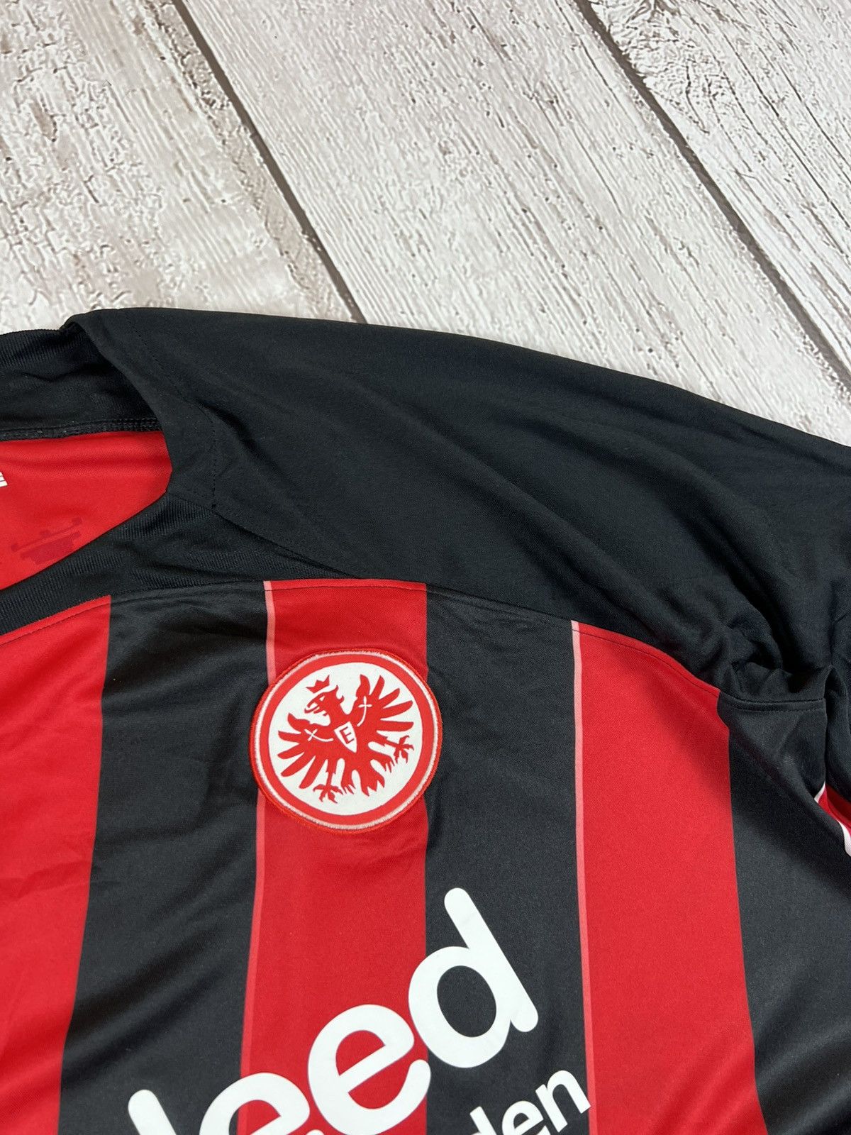 Nike Eintrach Frankfurt Jersey 2023/24 Sebastian Rode germany og Size US XL / EU 56 / 4 - 2 Thumbnail