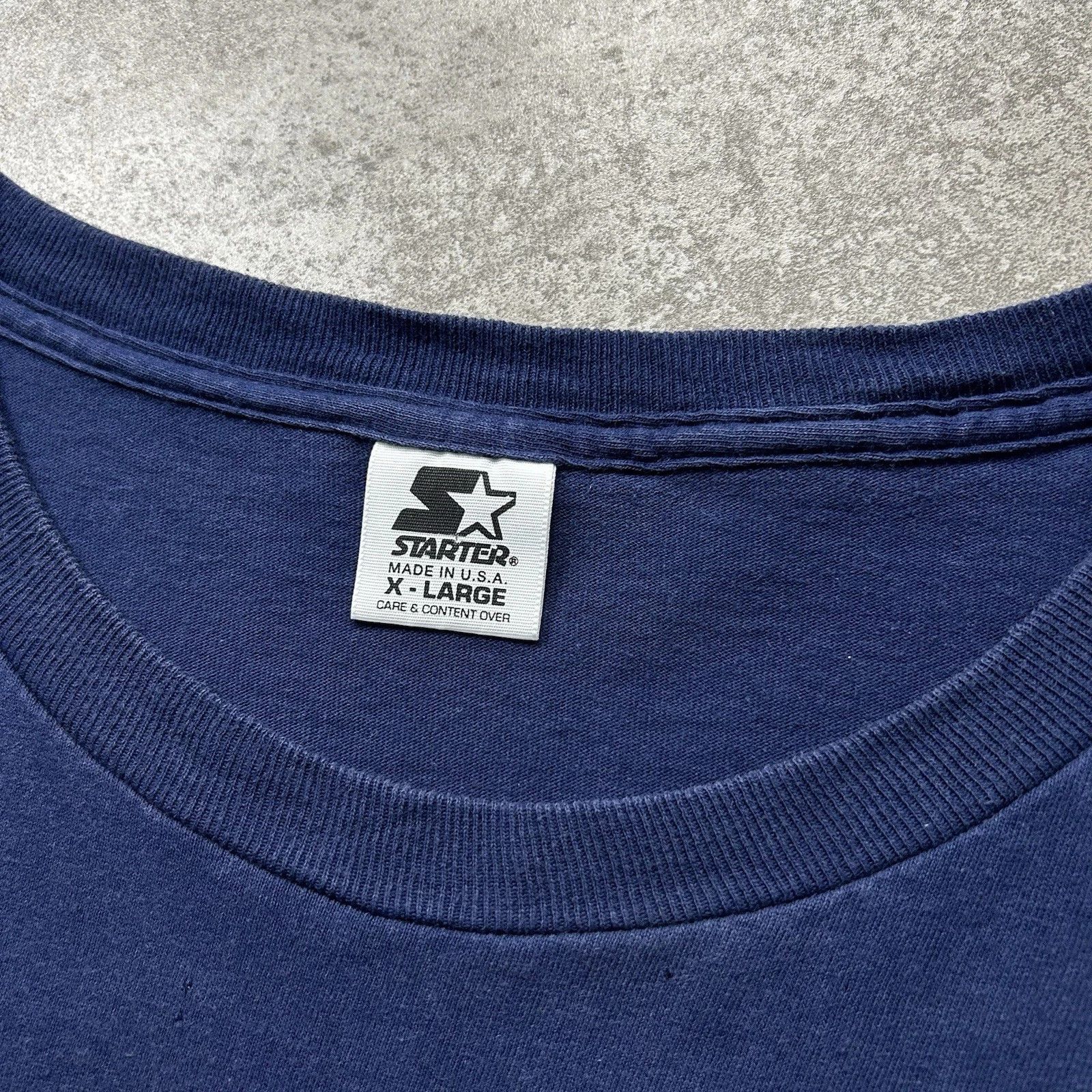 MLB × Starter × Vintage KEN GRIFFEY Jr. SEATTLE MARINERS STARTER 1997 T-SHIRT Size US XL / EU 56 / 4 - 5 Thumbnail