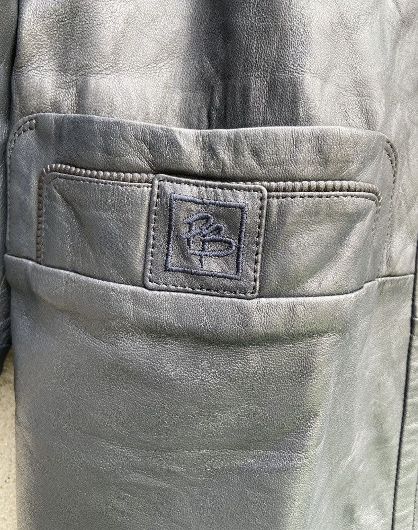 Balmain Balmain Paris Leather Jacket Size US M / EU 48-50 / 2 - 4 Thumbnail