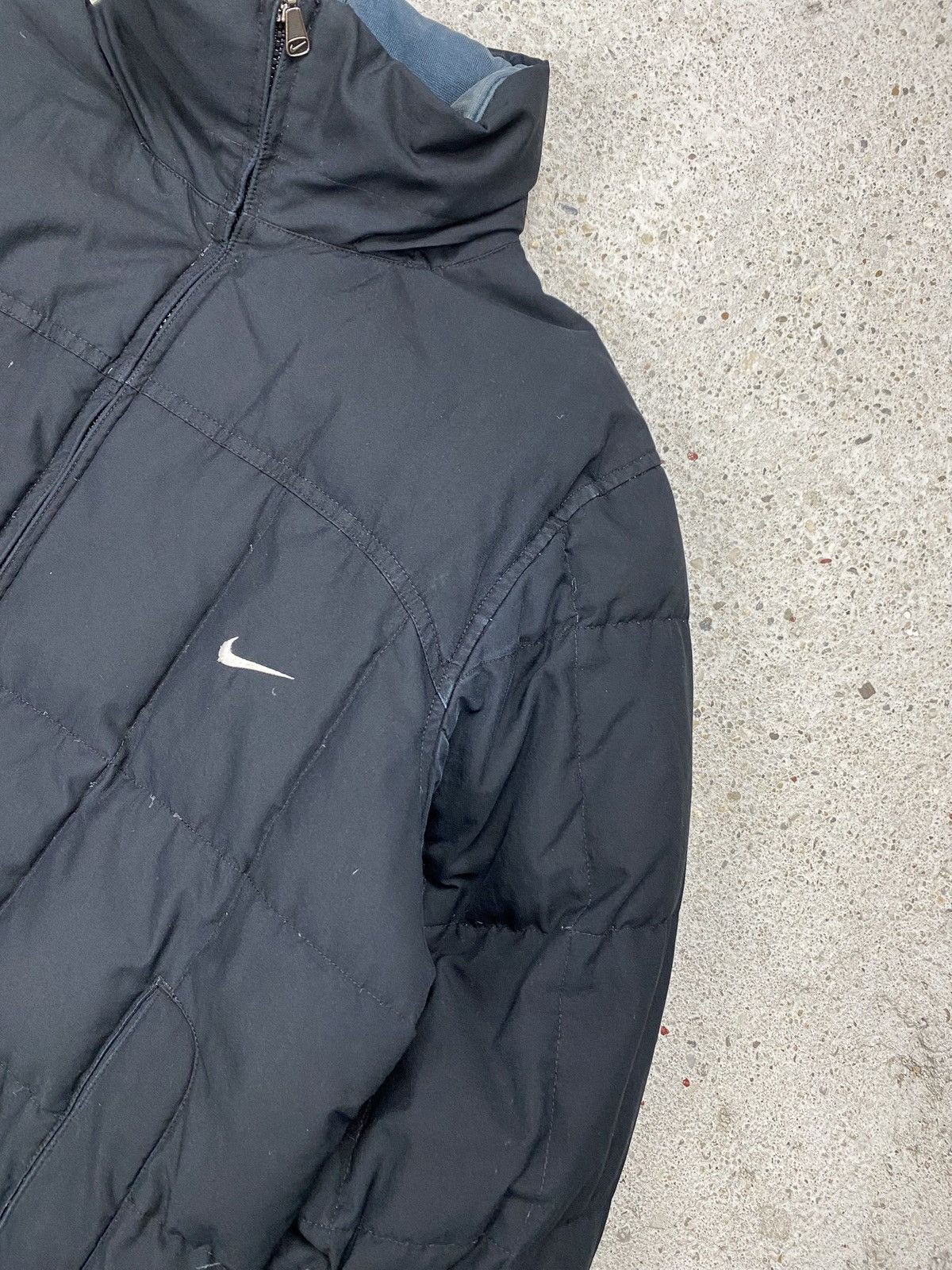 Nike Nike vintage bomber puffer jacket 00s warm Size US M / EU 48-50 / 2 - 5 Thumbnail