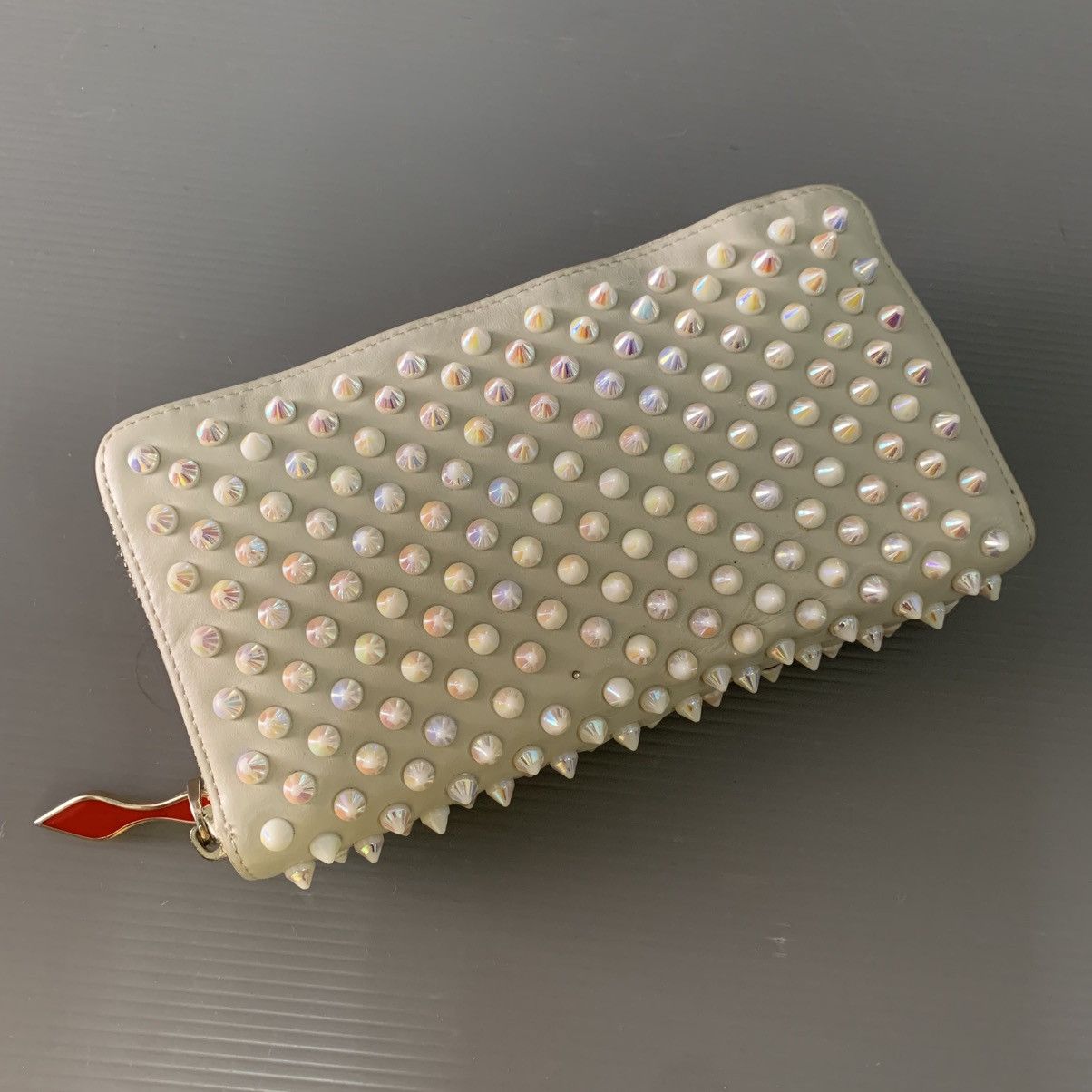 Christian Louboutin Christian Louboutin Spike Long Wallet Size ONE SIZE - 2 Thumbnail