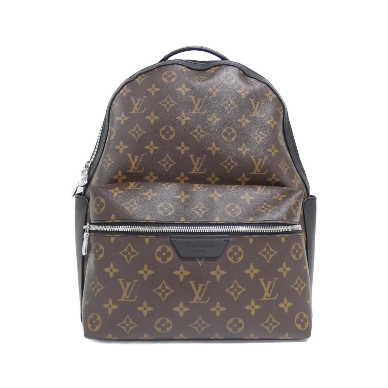 Louis Vuitton Louis Vuitton Louis Vuitton Discovery Monogram Macassar Coated Canvas Backpack Textile Backpack M46684 DUTY FREE for USA Size ONE SIZE - 1 Thumbnail