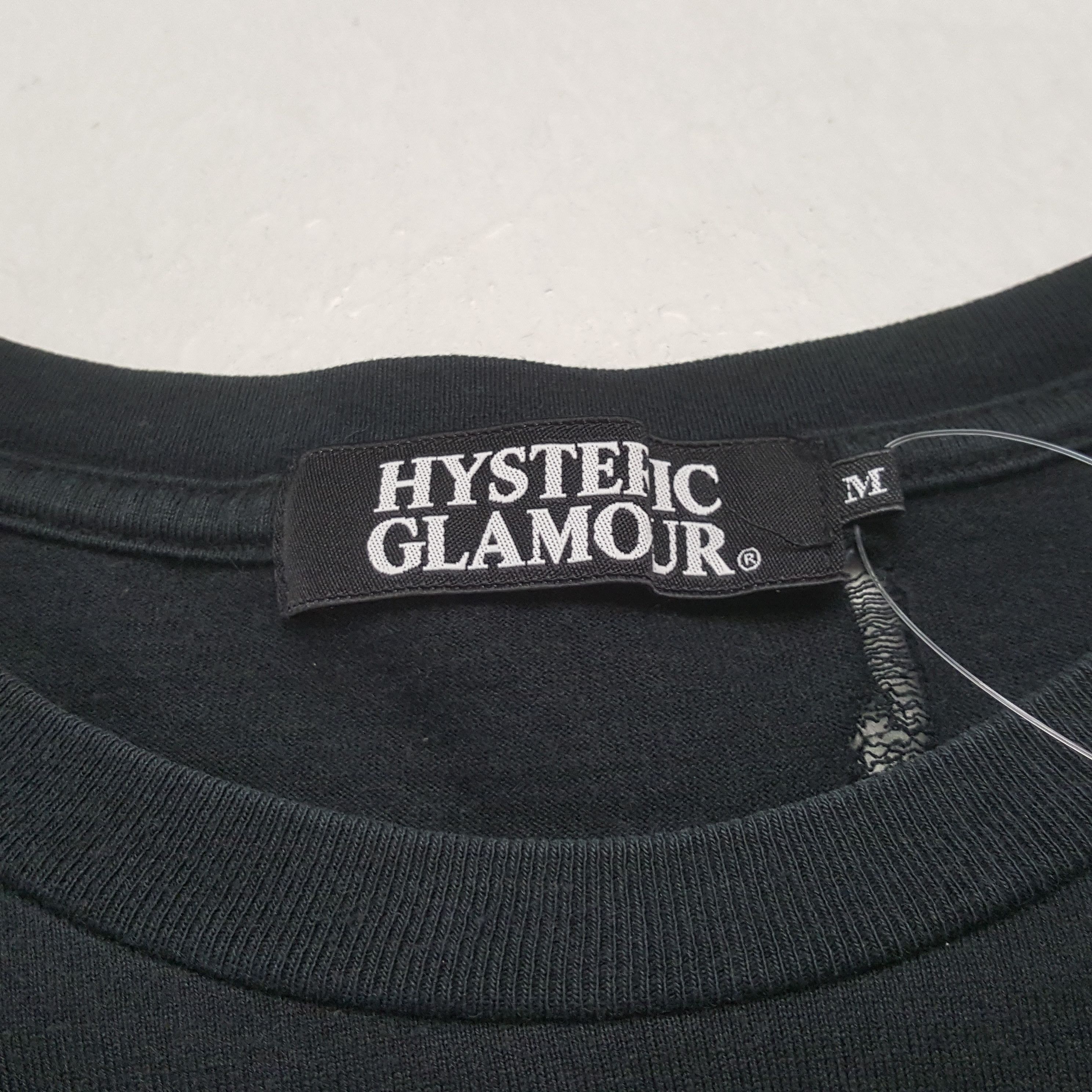 Hysteric Glamour Hysteric Glamour Japanese Brand Tshirt C301N31 Size US M / EU 48-50 / 2 - 4 Thumbnail