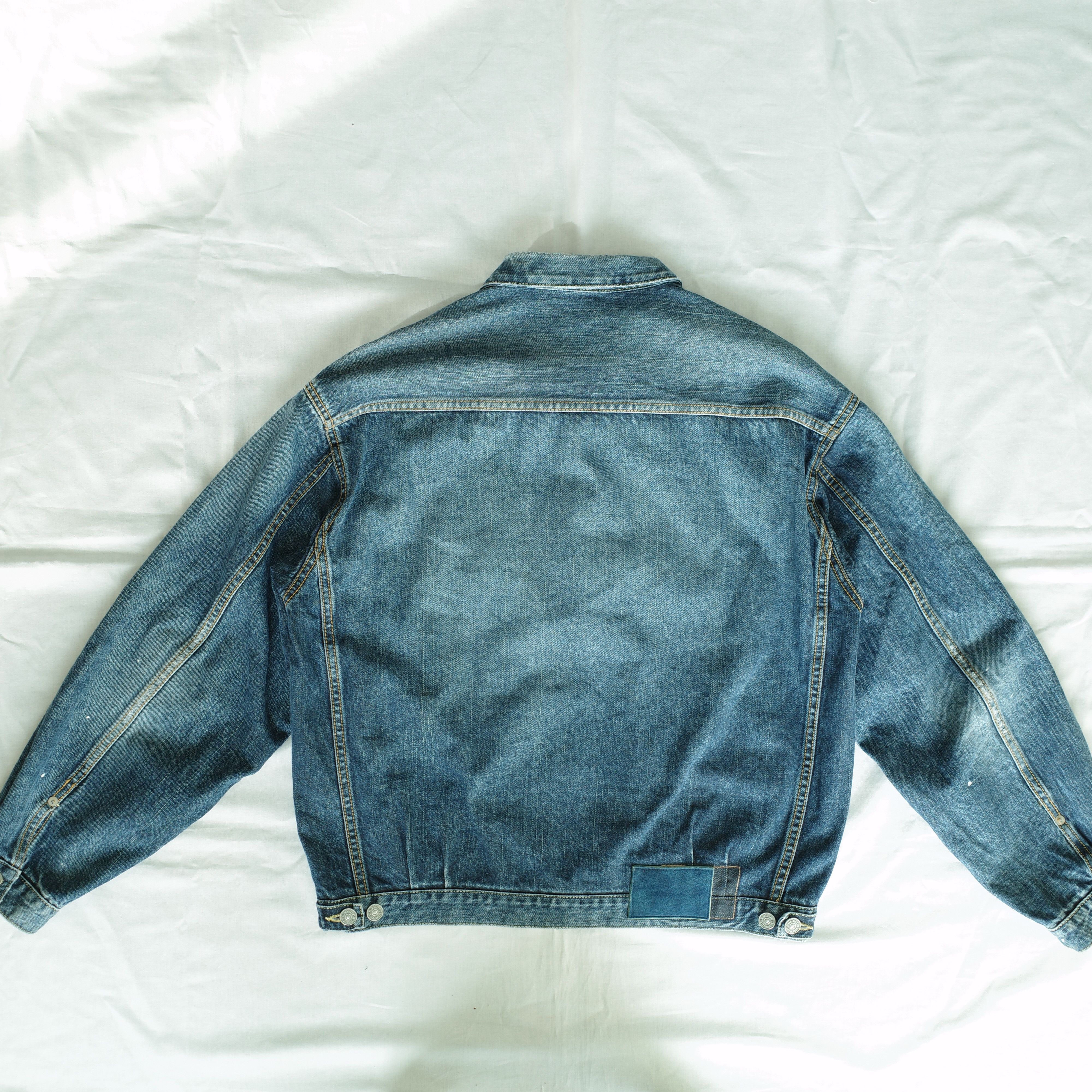 Visvim 101XX JKT DMGD-1010 Size US M / EU 48-50 / 2 - 2 Thumbnail