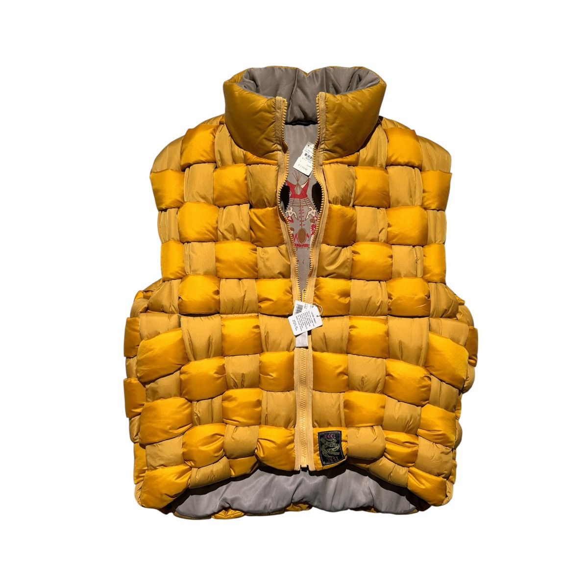 Kapital $2,200 reversible keel quilted puffer vest Size US XL / EU 56 / 4 - 1 Thumbnail