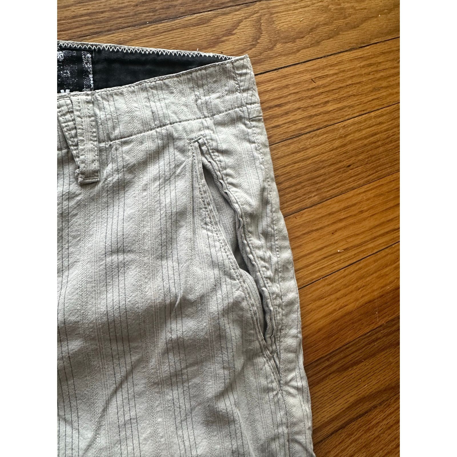 Volcom Volcom Light Gray Modern Pants Size 36 | Casual Streetwear Size US 36 / EU 52 - 6 Thumbnail