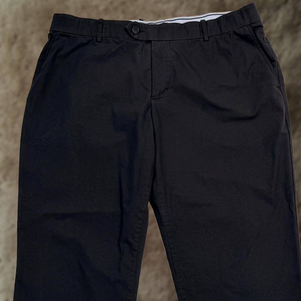 Nike Nike Dri-FIT Chino Pants Mens 38x30 Black Casual Wear Golf Stretch Quick Dry Pockets Slant Pocket Flat Front Zipper Fly Mens Size US 38 / EU 54 - 1 Thumbnail