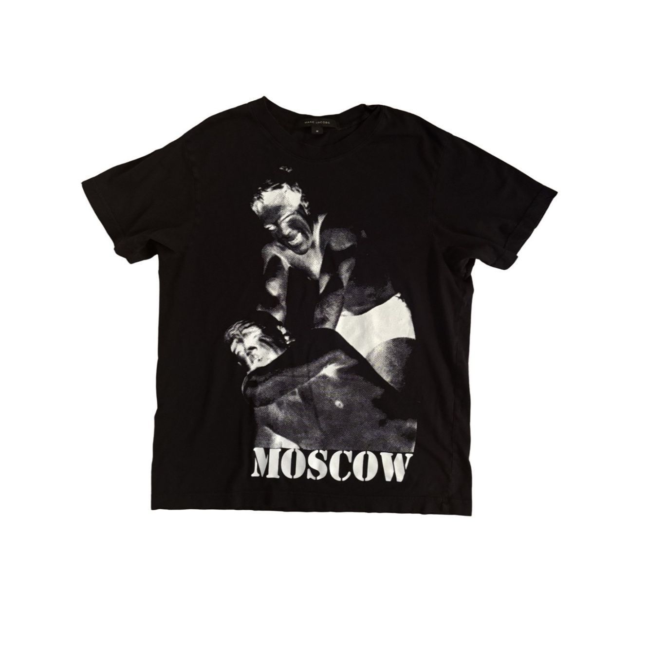 marc jacobs archive Moscow tee 首絞め Marc Jacobs × Vintage MARC JACOBS Protect The Skin You're In