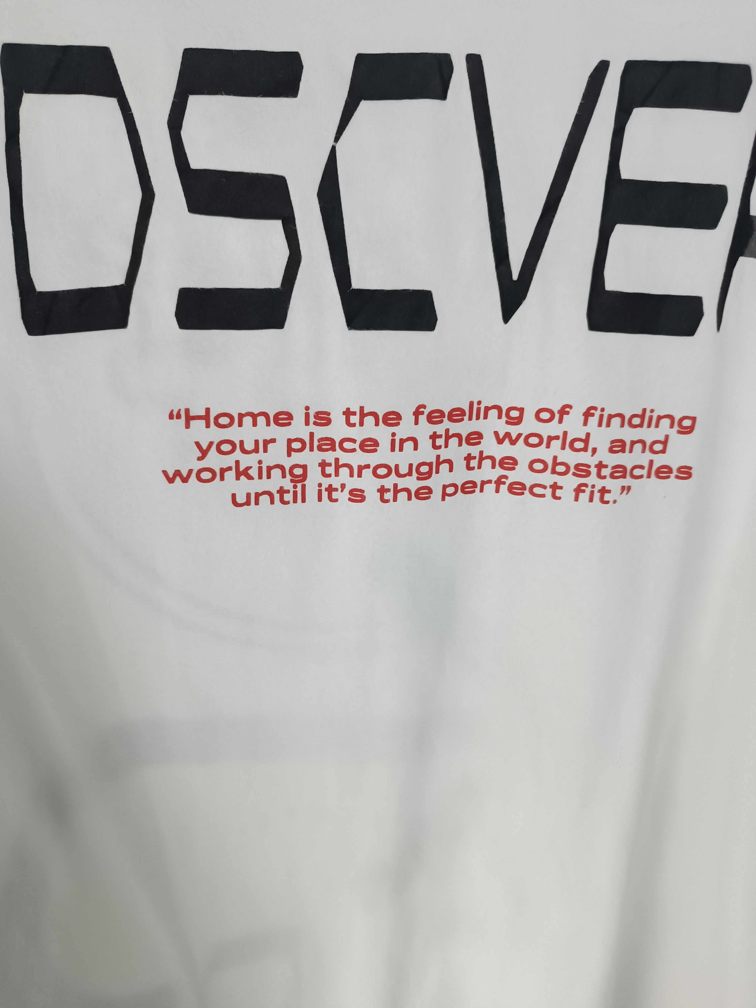 Japanese Brand VINTAGE BERSHKA DISCOVERY RARE DESIGN NASA SPACE TEE Size US M / EU 48-50 / 2 - 13 Thumbnail