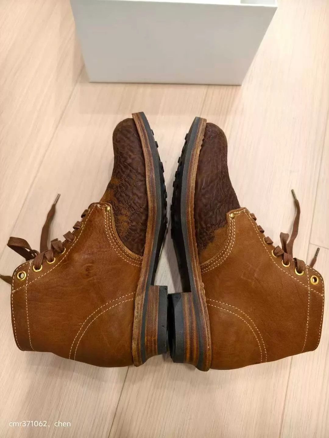 Visvim VISVIM 22AW BRIGADIER BOOTS-FOLK Brown 8.5 99 New Size US 8.5 / EU 41-42 - 6 Thumbnail