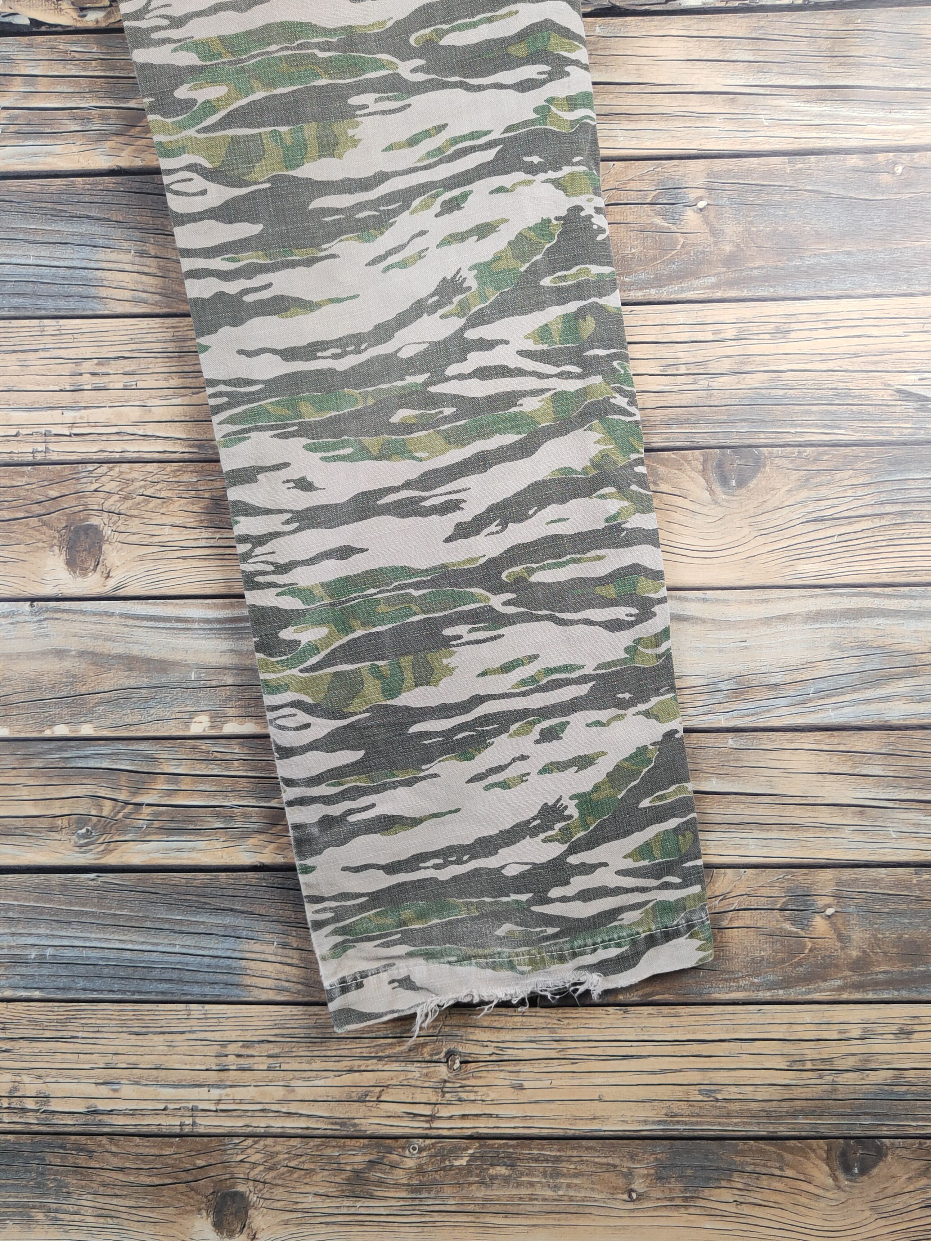 Johnbull DL Johnbull Camouflage Multipocket Casual Pants #sp46-287T Size US 32 / EU 48 - 12 Thumbnail