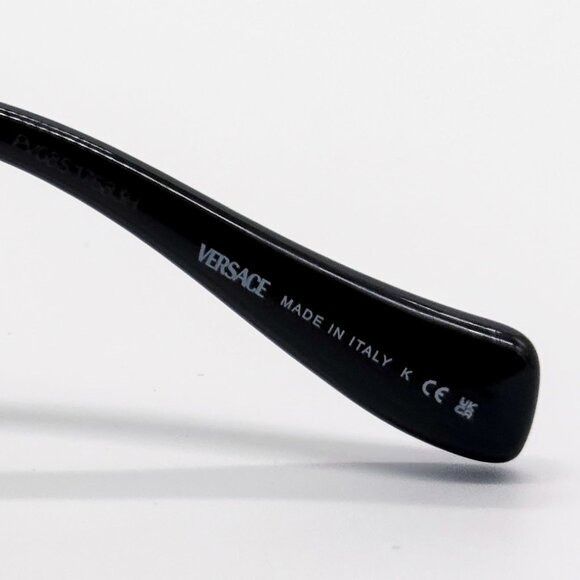 Versace NEW VERSACE EYEGLASSES VE3381U GB1 BLACK WOMEN EYEWEAR Size ONE SIZE - 7 Thumbnail