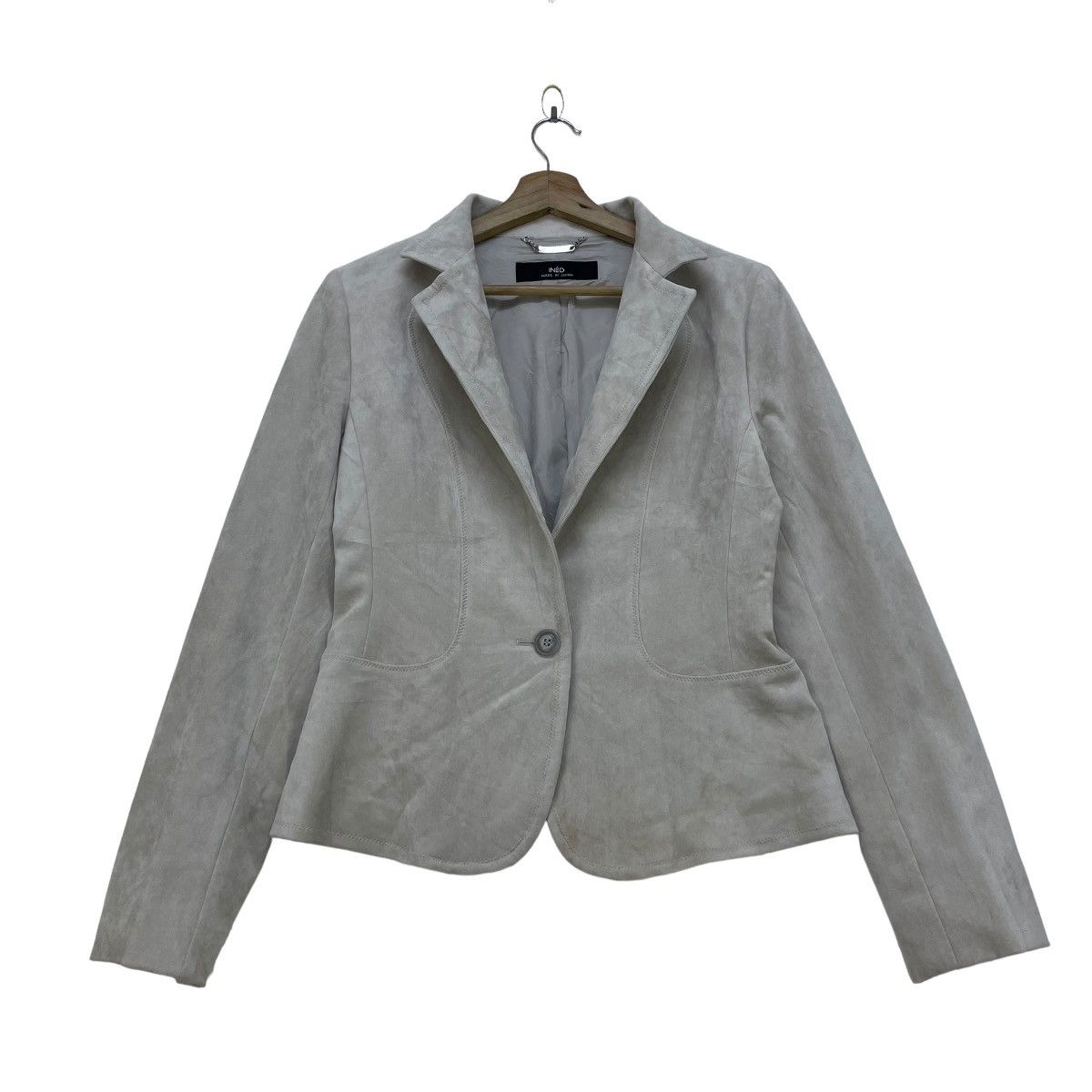 Beauty Beast 📣Luxury Brand Ined By Yohji Yamamoto Single Button Jacket Size S / US 4 / IT 40 - 1 Thumbnail