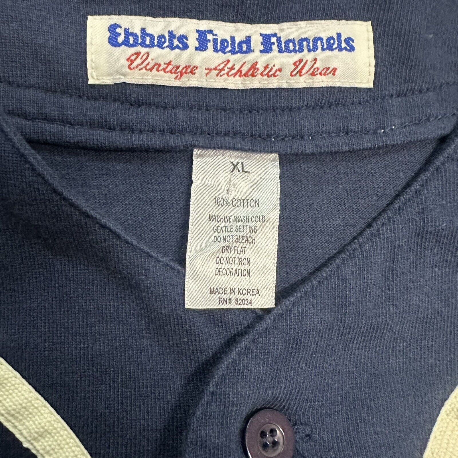 Ebbets Field Flannels × MLB Ebbets Field Flannel San Francisco Seals Joe DiMaggio Jersey Size US XL / EU 56 / 4 - 5 Thumbnail