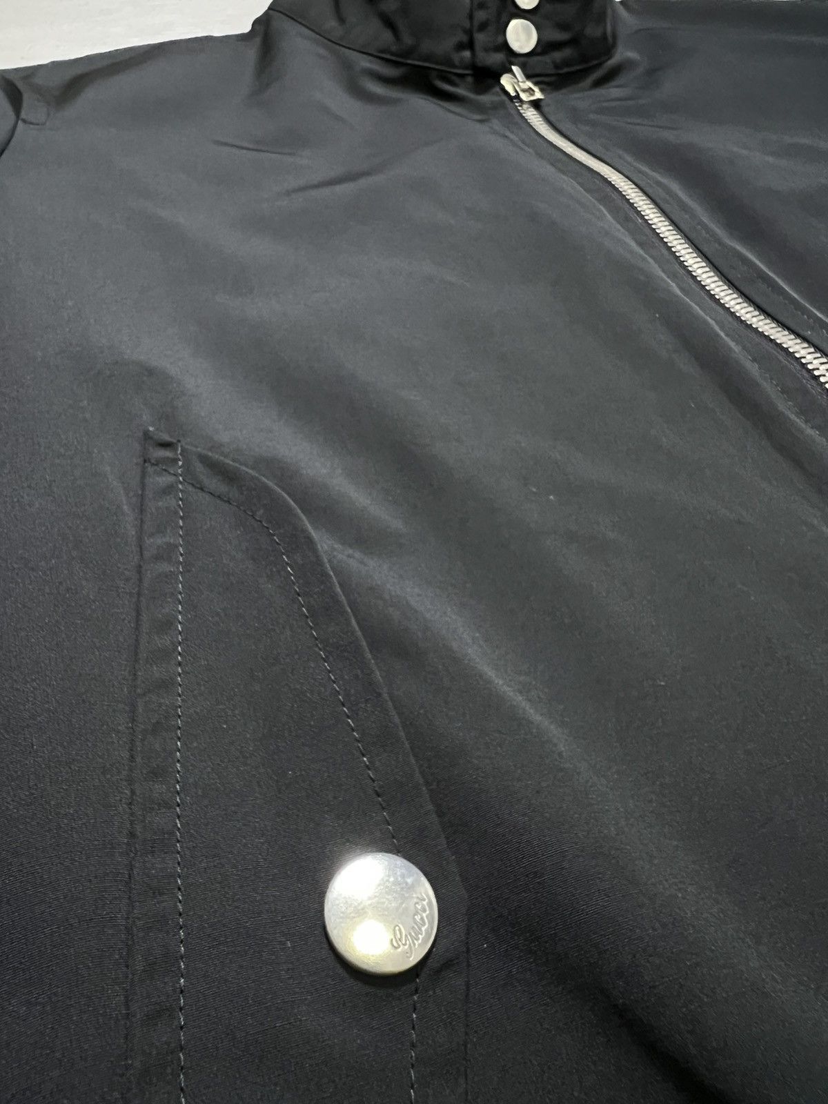 Gucci Gucci - F/W 07 - Sherry Line Harrington Jacket Size US L / EU 52-54 / 3 - 18 Thumbnail