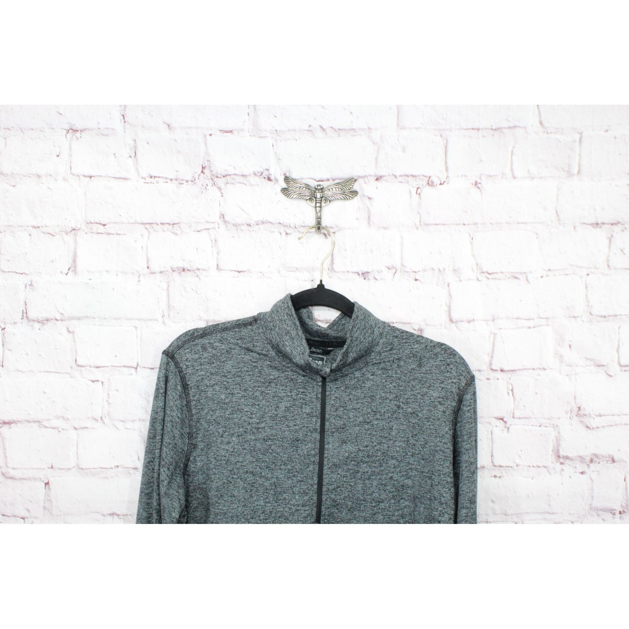 L.L. Bean LL Bean VentureSoft Pullover Quarter Zip Yoga Workout Size S / US 4 / IT 40 - 9 Thumbnail